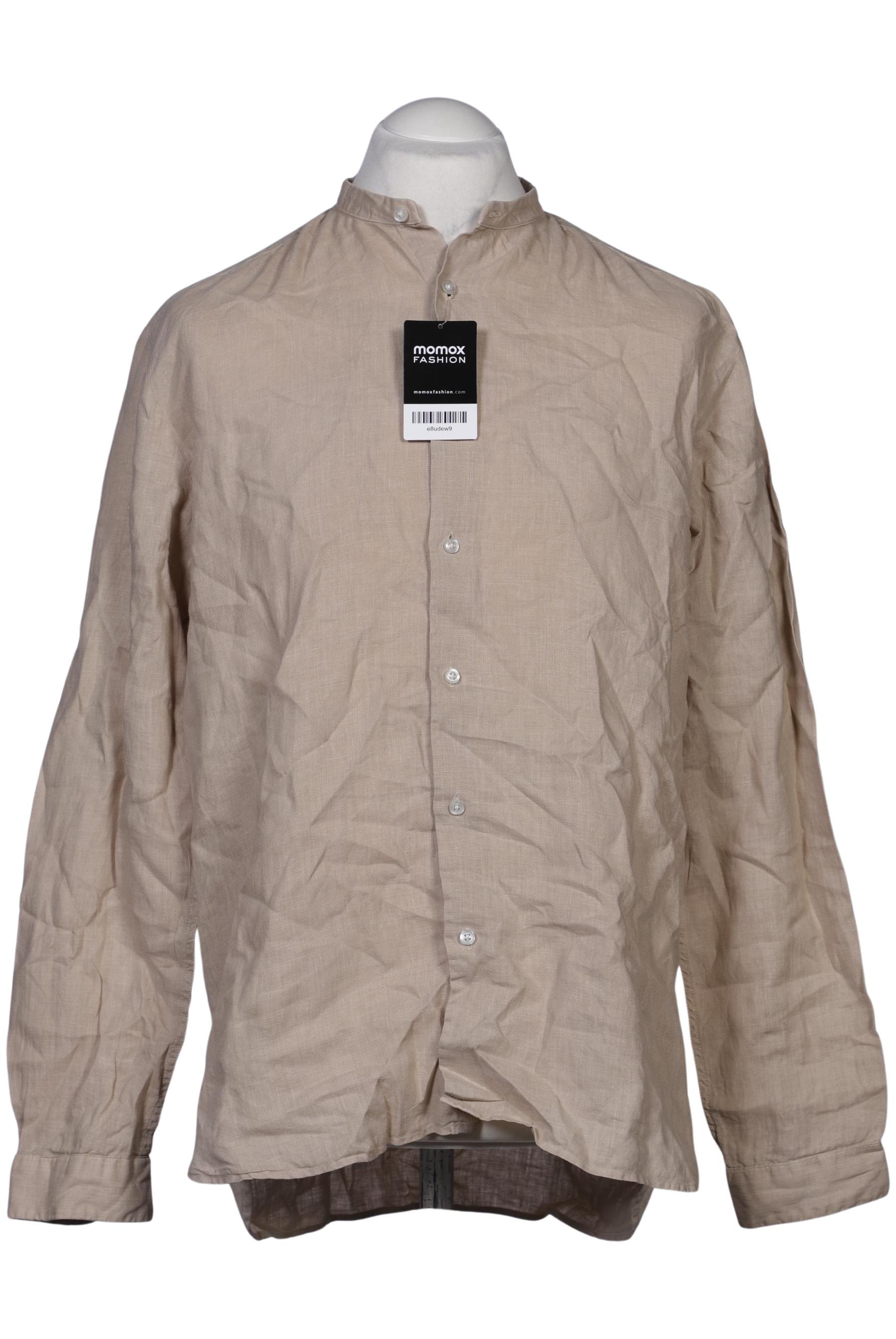 

Hugo by Hugo Boss Herren Hemd, beige, Gr. 52