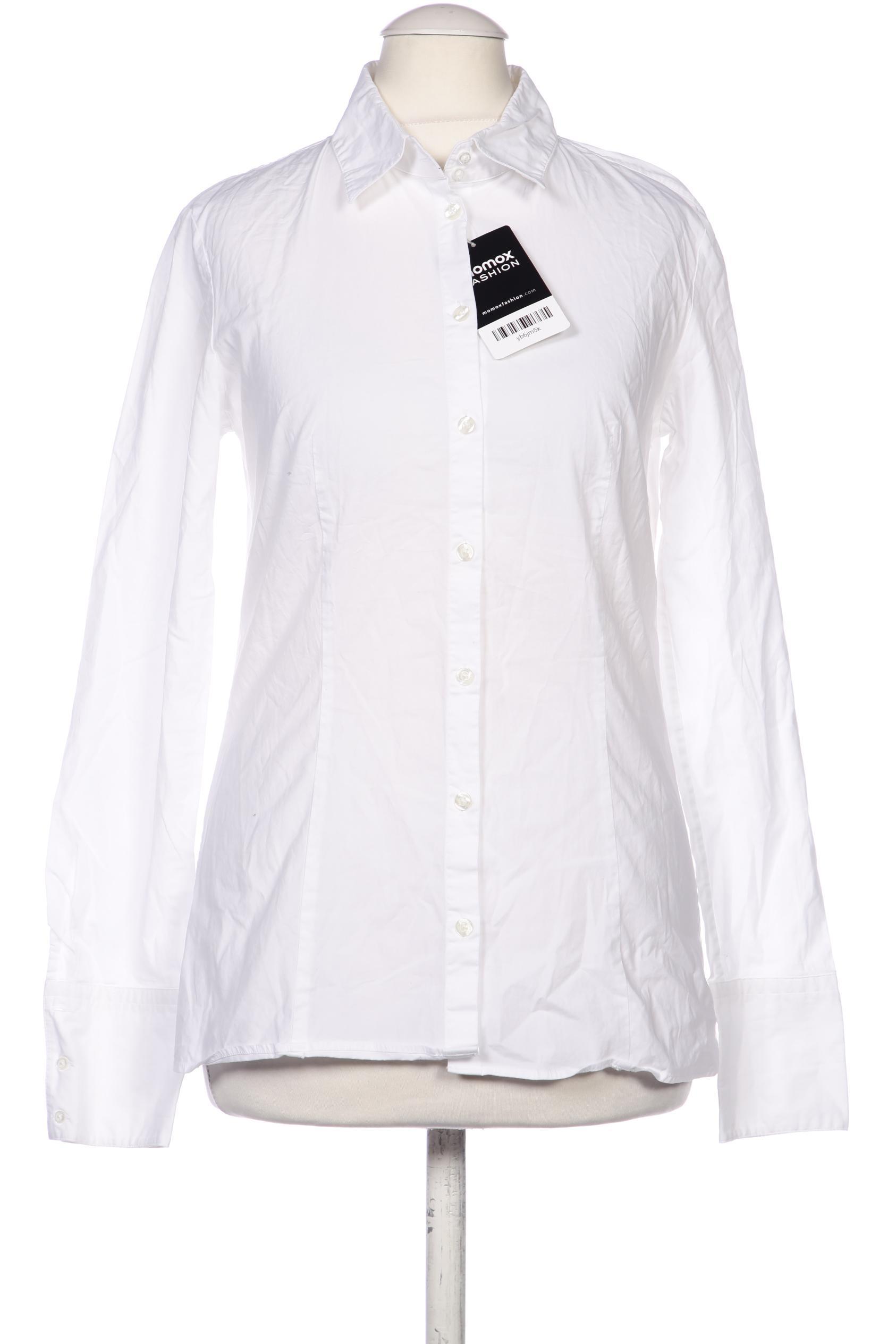 

Hugo by Hugo Boss Damen Bluse, weiß, Gr. 34