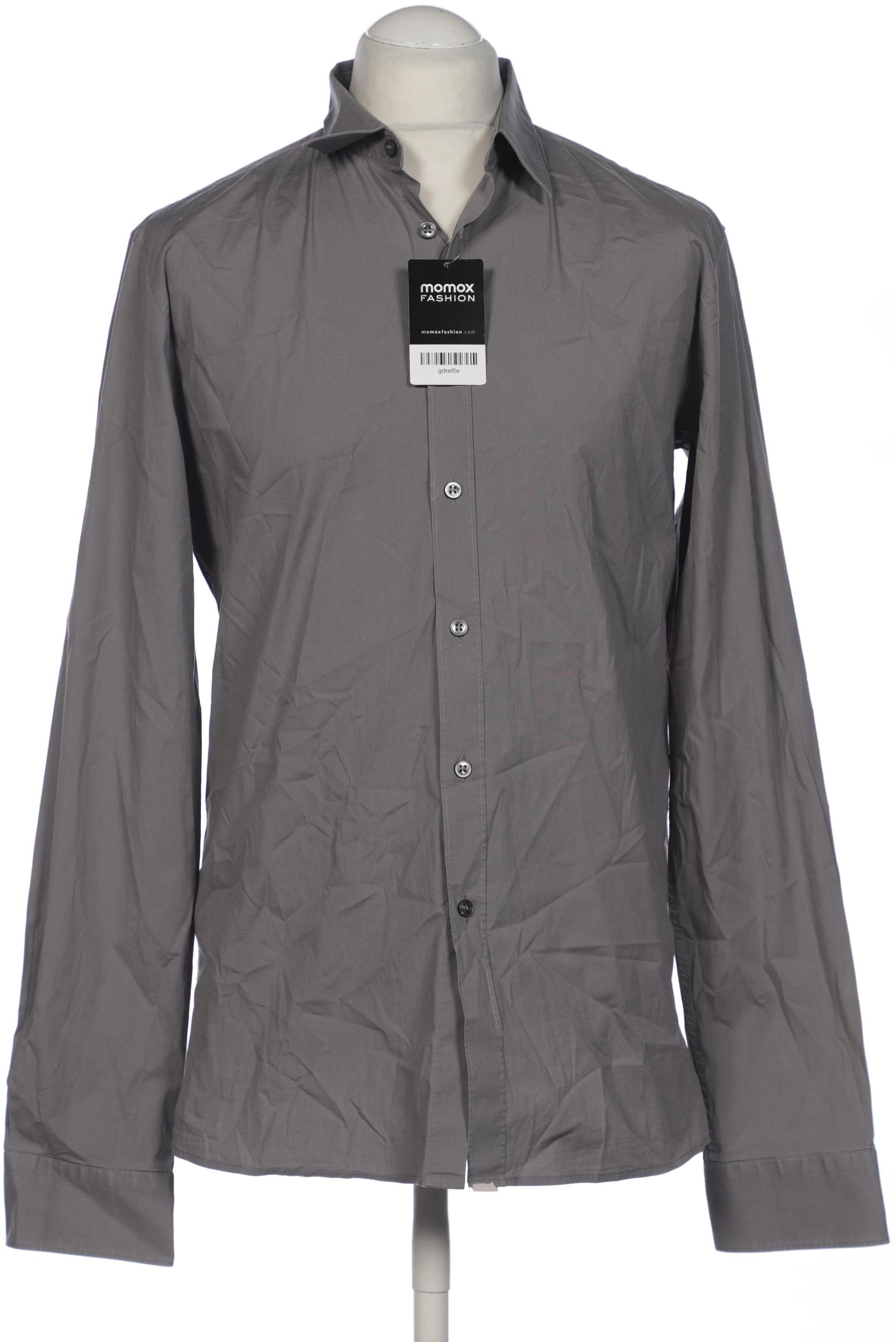 

Hugo by Hugo Boss Herren Hemd, grau, Gr. 54