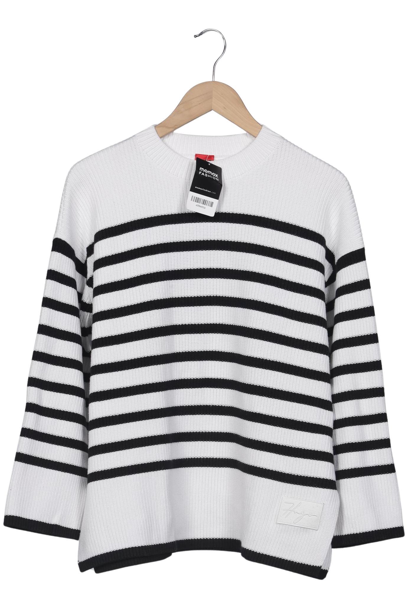 

Hugo by Hugo Boss Damen Pullover, weiß, Gr. 38