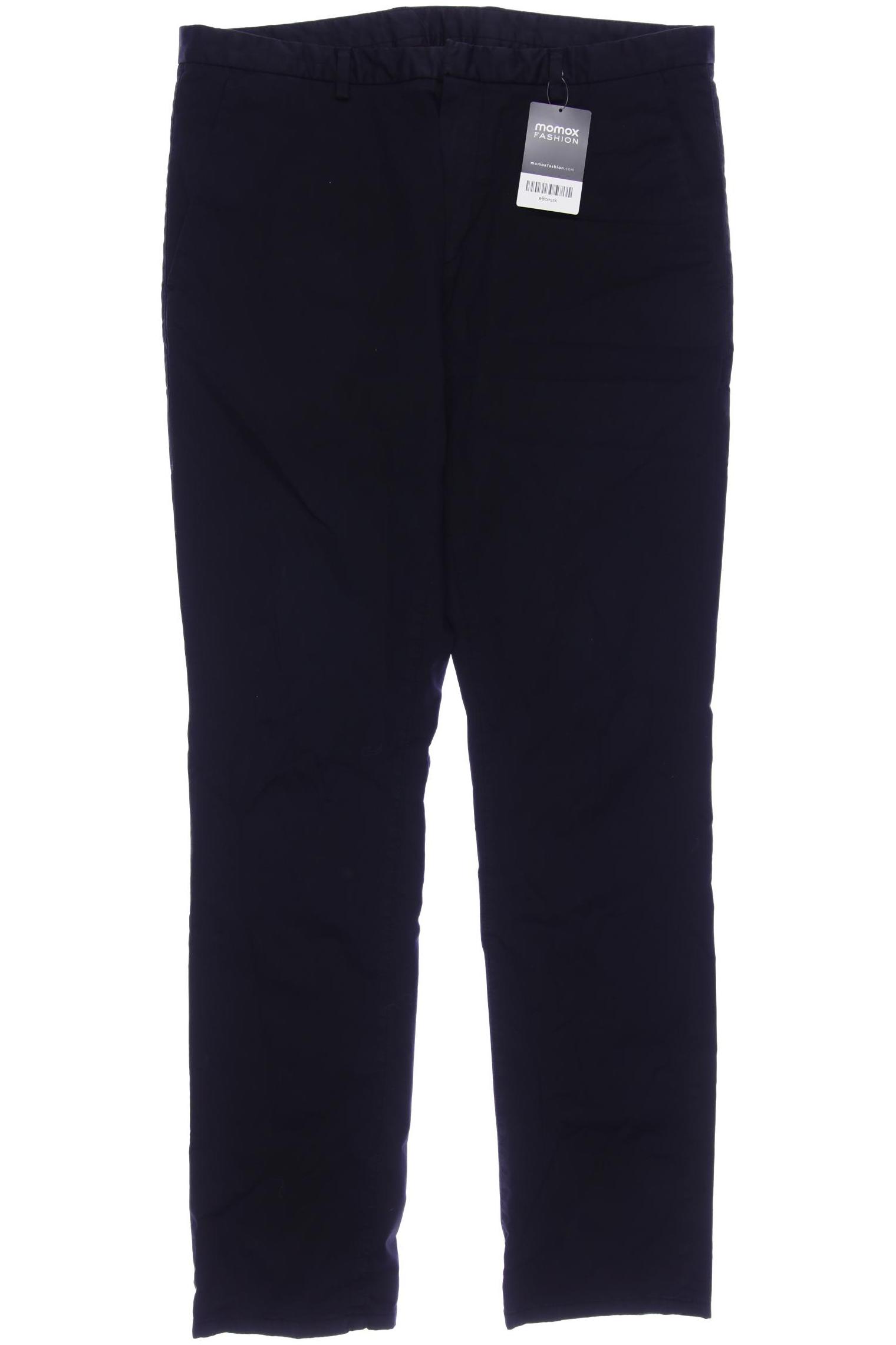 

Hugo by Hugo Boss Herren Stoffhose, schwarz, Gr. 48