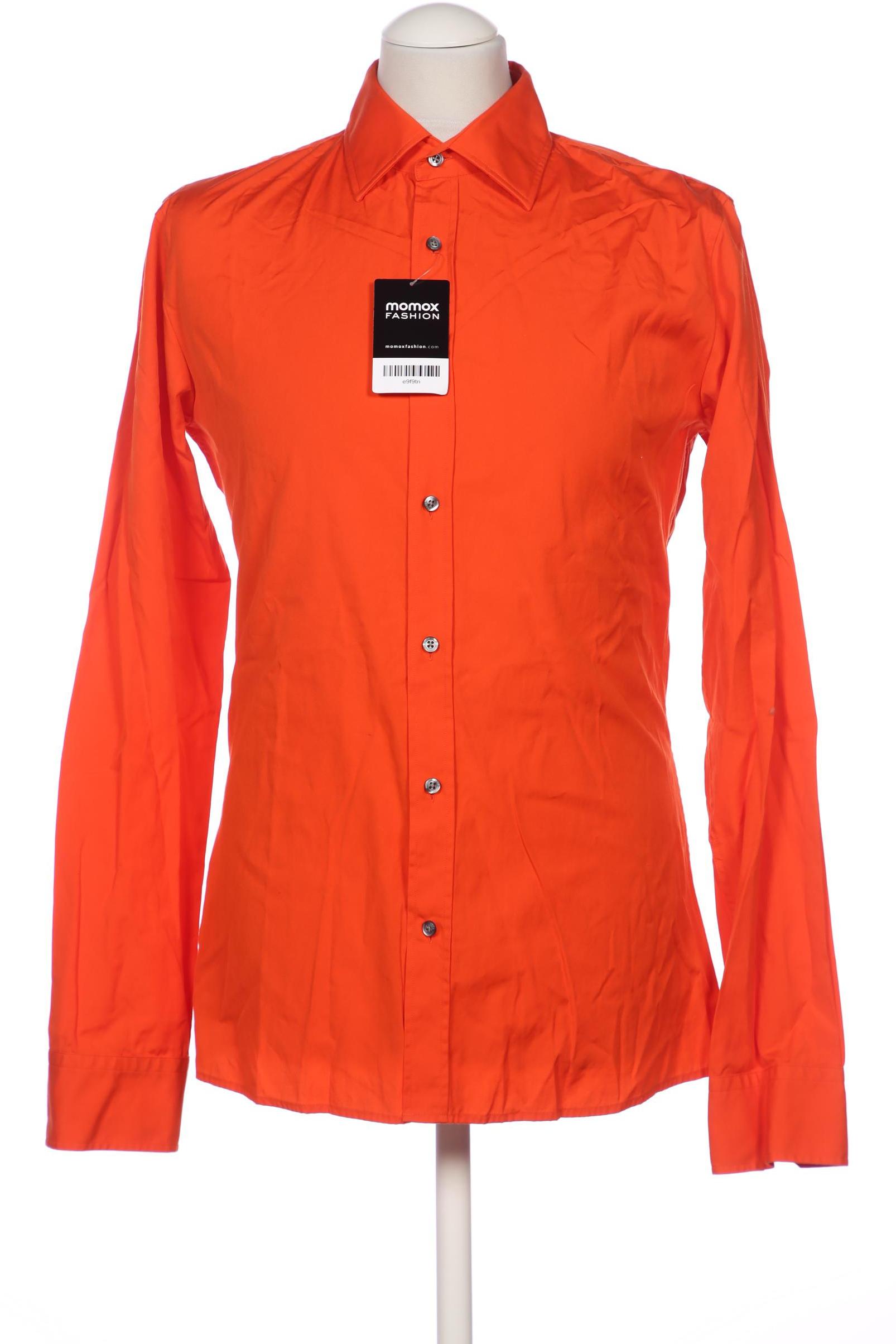 

HUGO by Hugo Boss Herren Hemd, orange