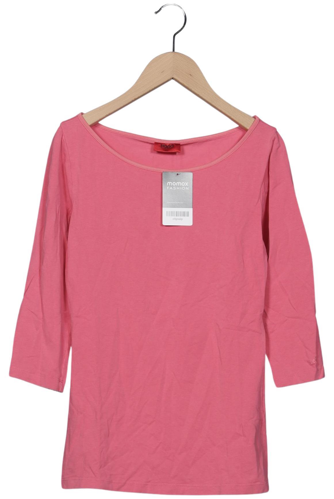 

Hugo by Hugo Boss Damen Langarmshirt, pink, Gr. 36