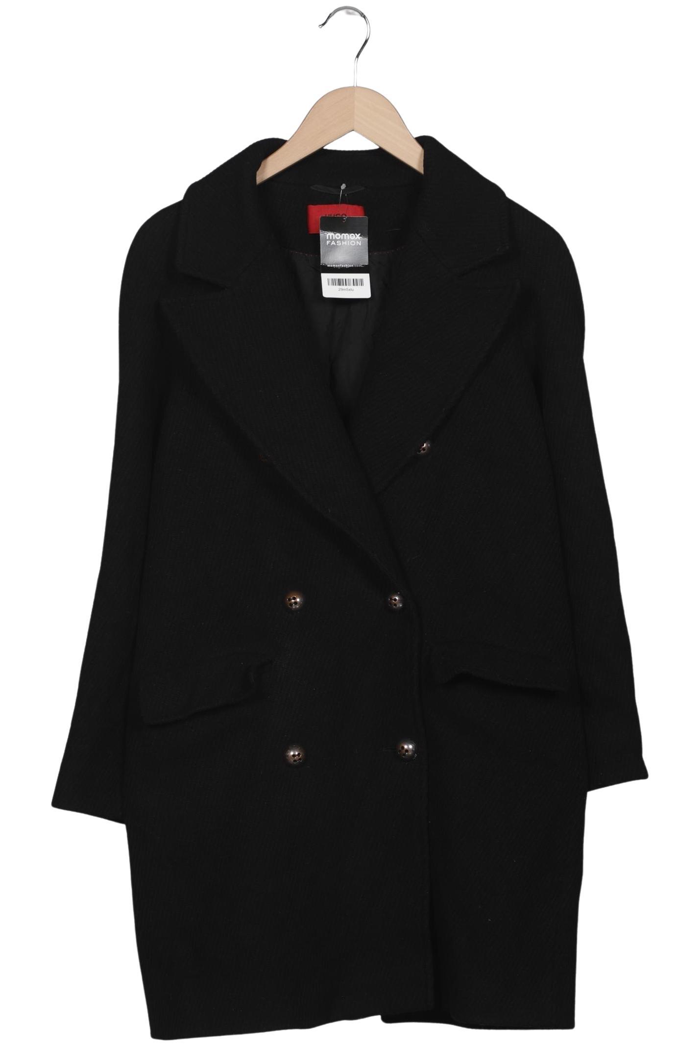 

Hugo by Hugo Boss Damen Mantel, schwarz, Gr. 38