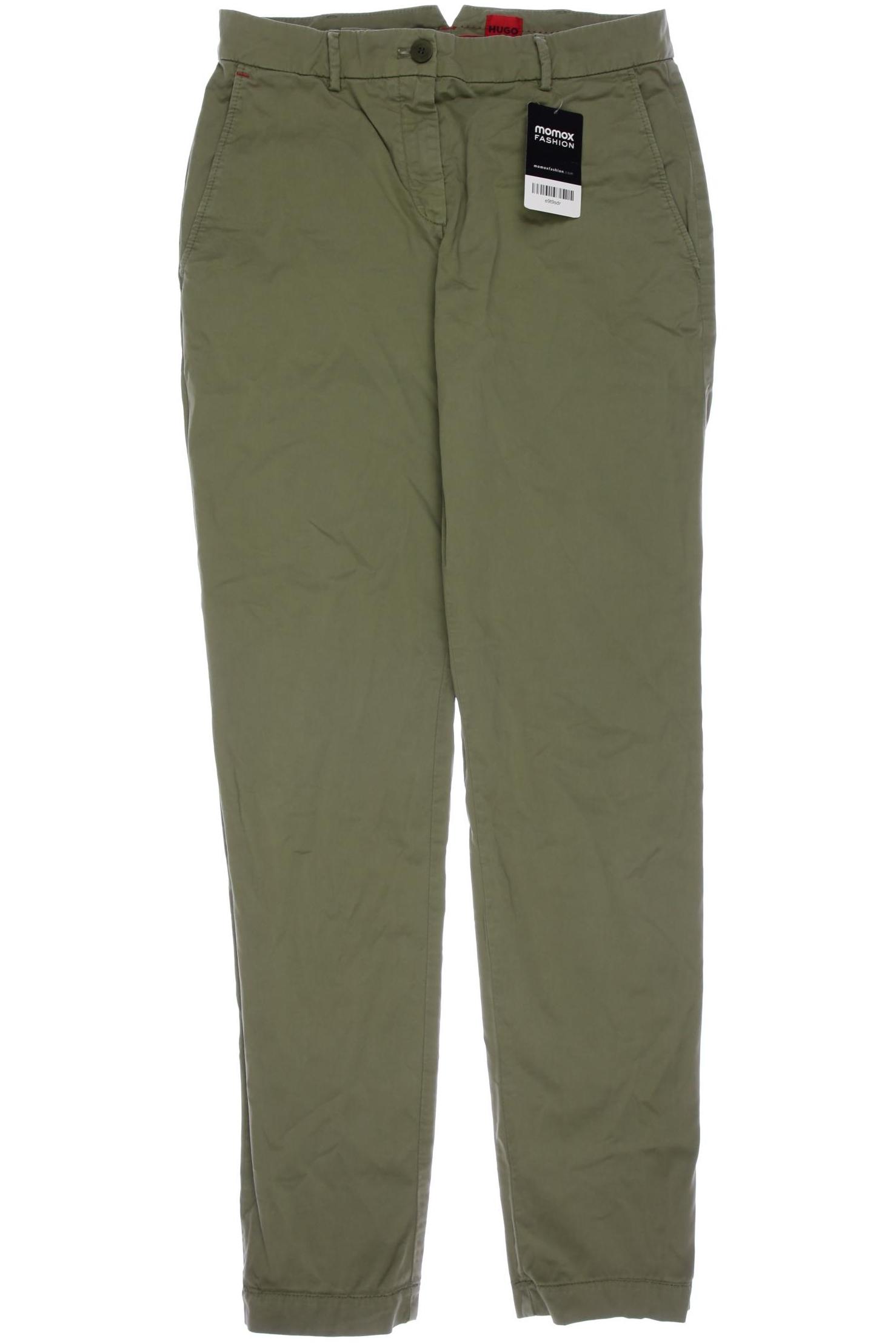

Hugo by Hugo Boss Damen Stoffhose, grün, Gr. 36