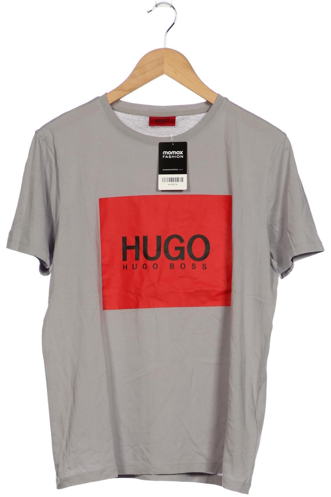 

Hugo by Hugo Boss Herren T-Shirt, grau, Gr. 46