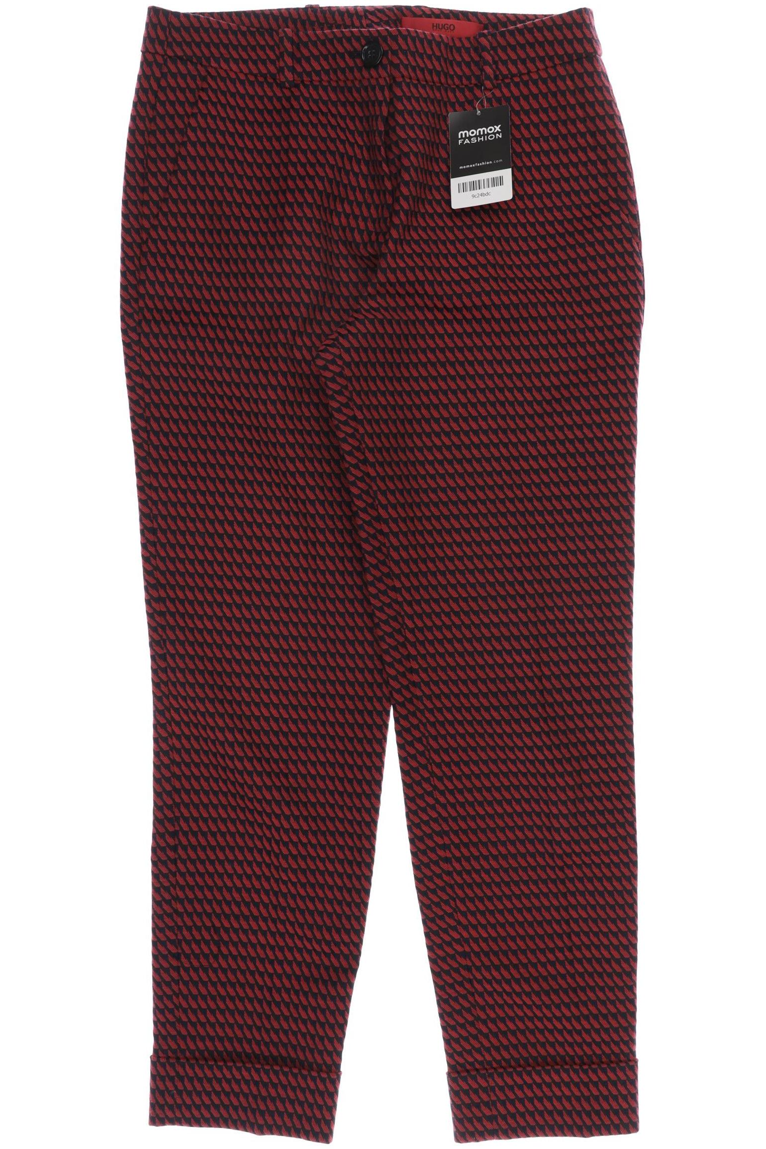 

Hugo by Hugo Boss Damen Stoffhose, rot, Gr. 36