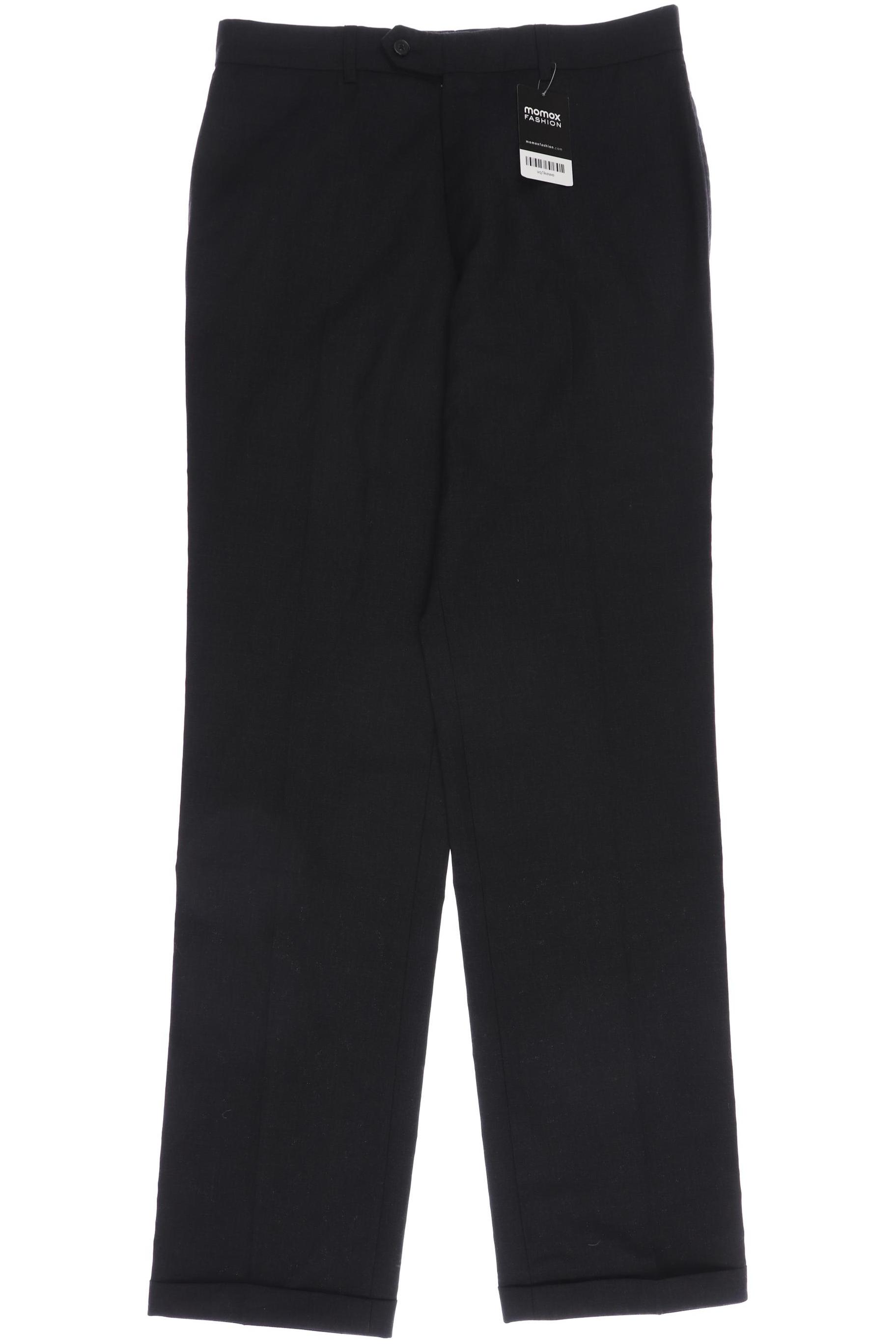 

Hugo by Hugo Boss Herren Stoffhose, schwarz, Gr. 94