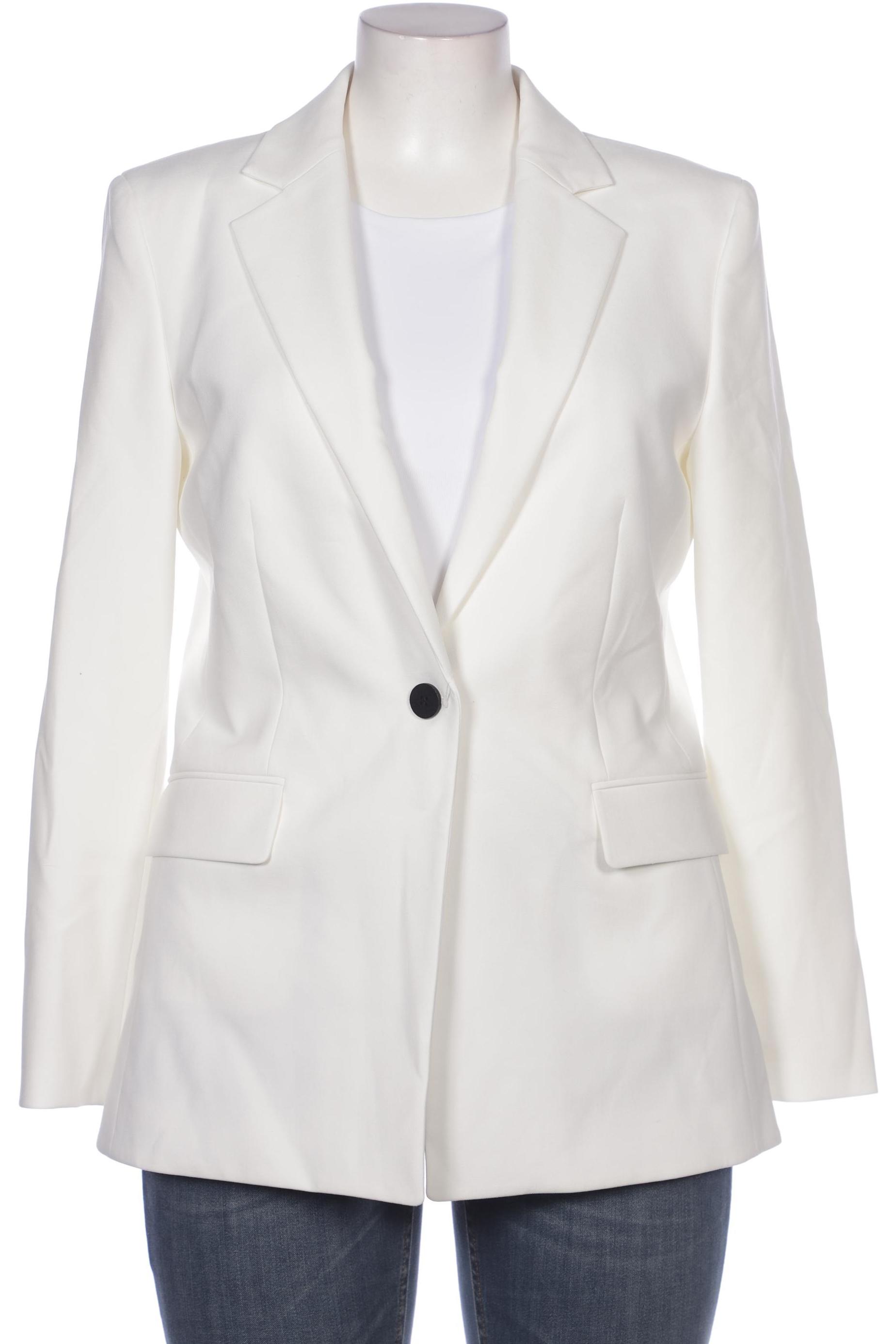

Hugo by Hugo Boss Damen Blazer, weiß, Gr. 42