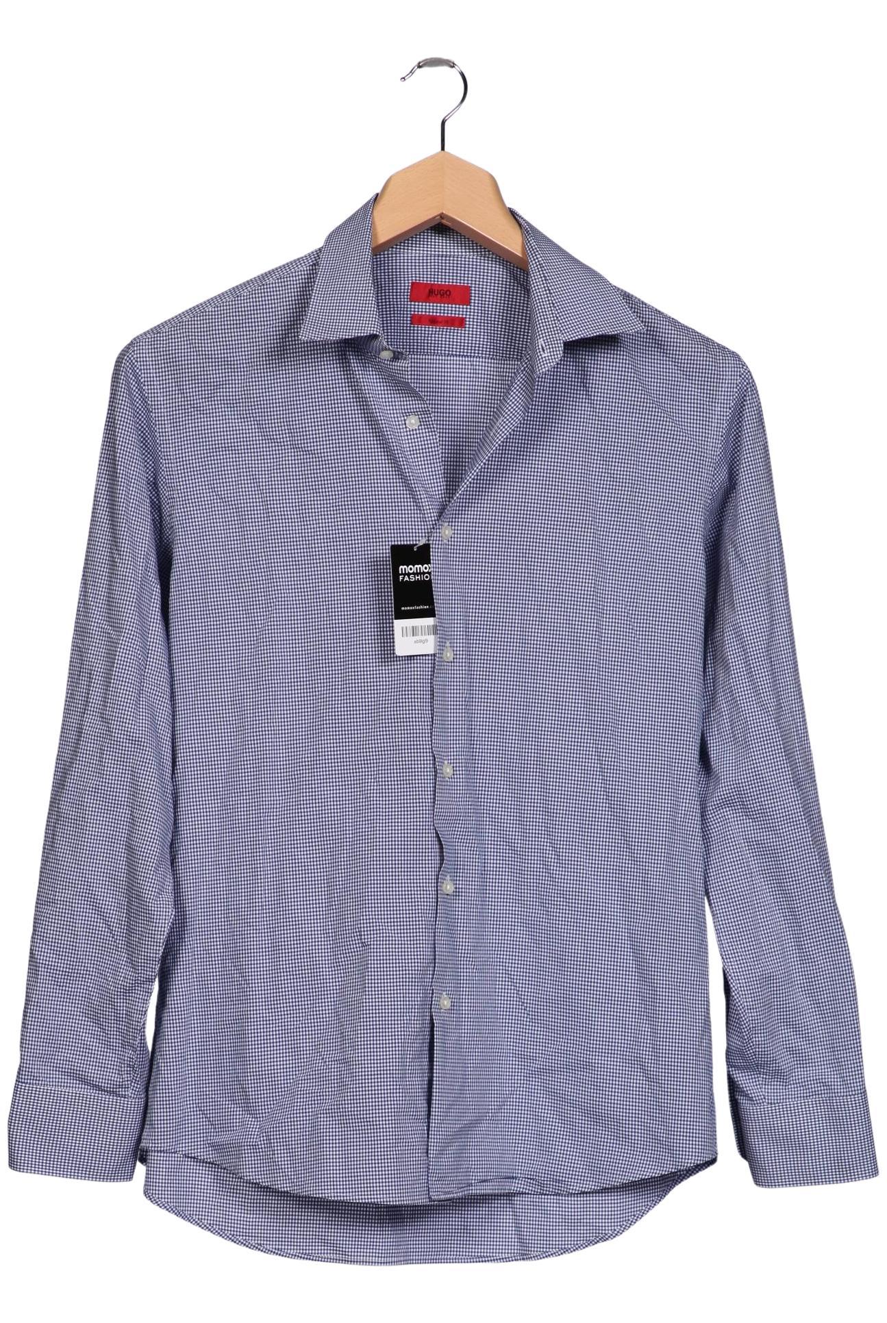 

Hugo by Hugo Boss Herren Hemd, blau, Gr. 52