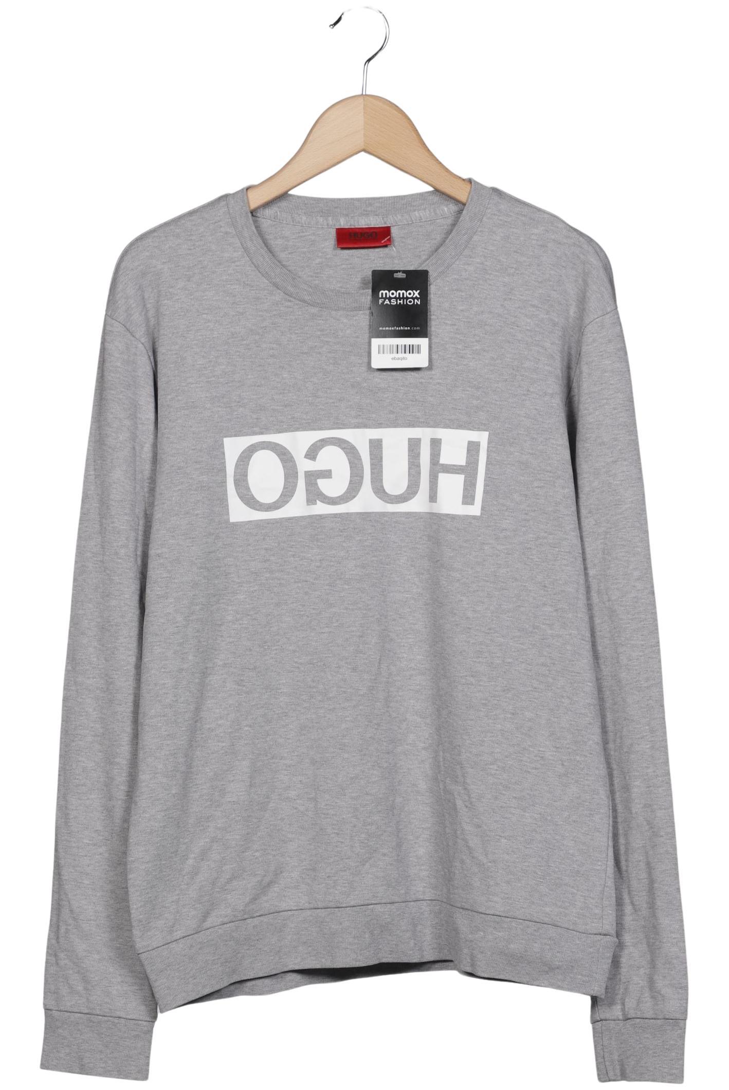 

Hugo by Hugo Boss Herren Sweatshirt, grau, Gr. 52