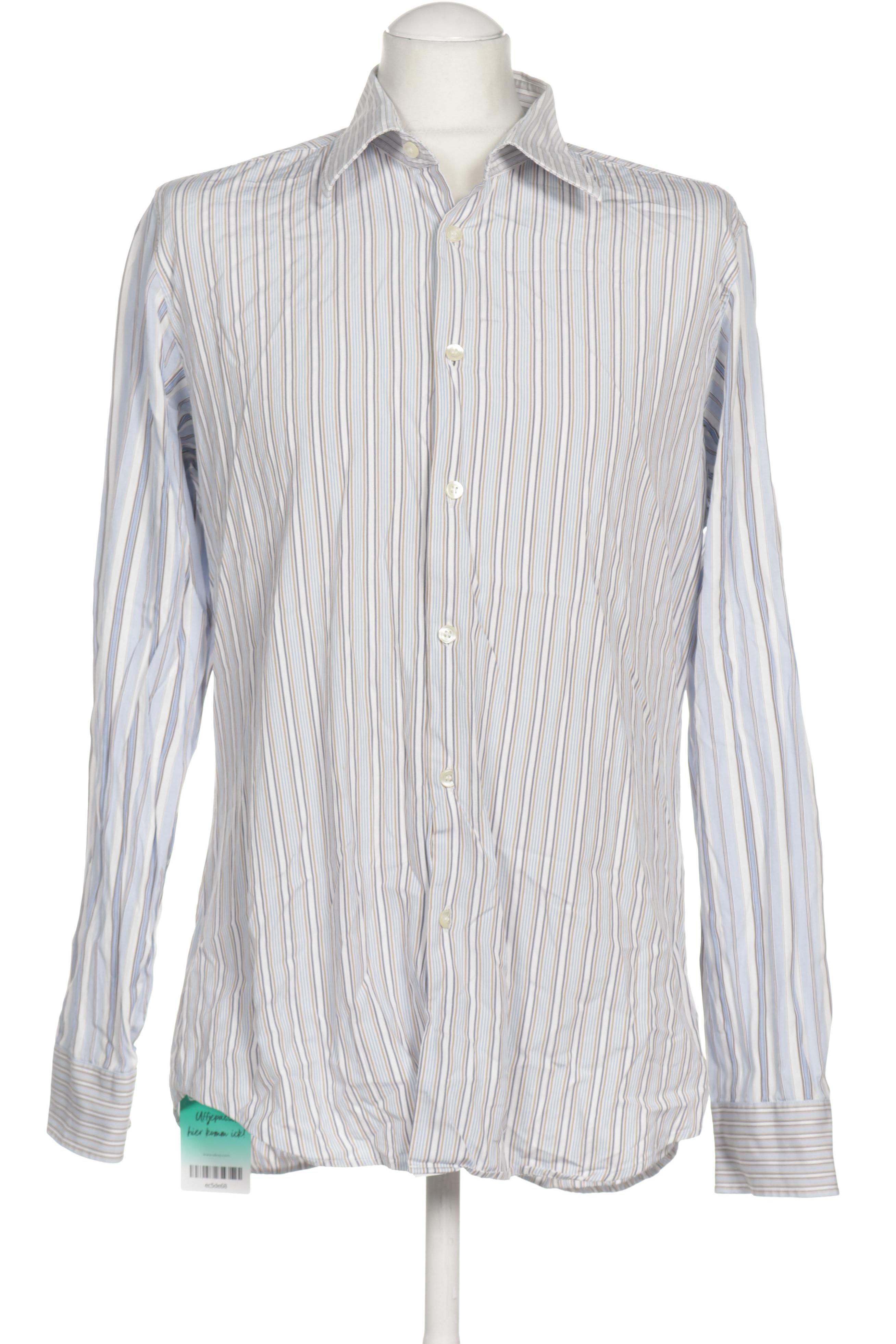 

Hugo by Hugo Boss Herren Hemd, blau, Gr. 48