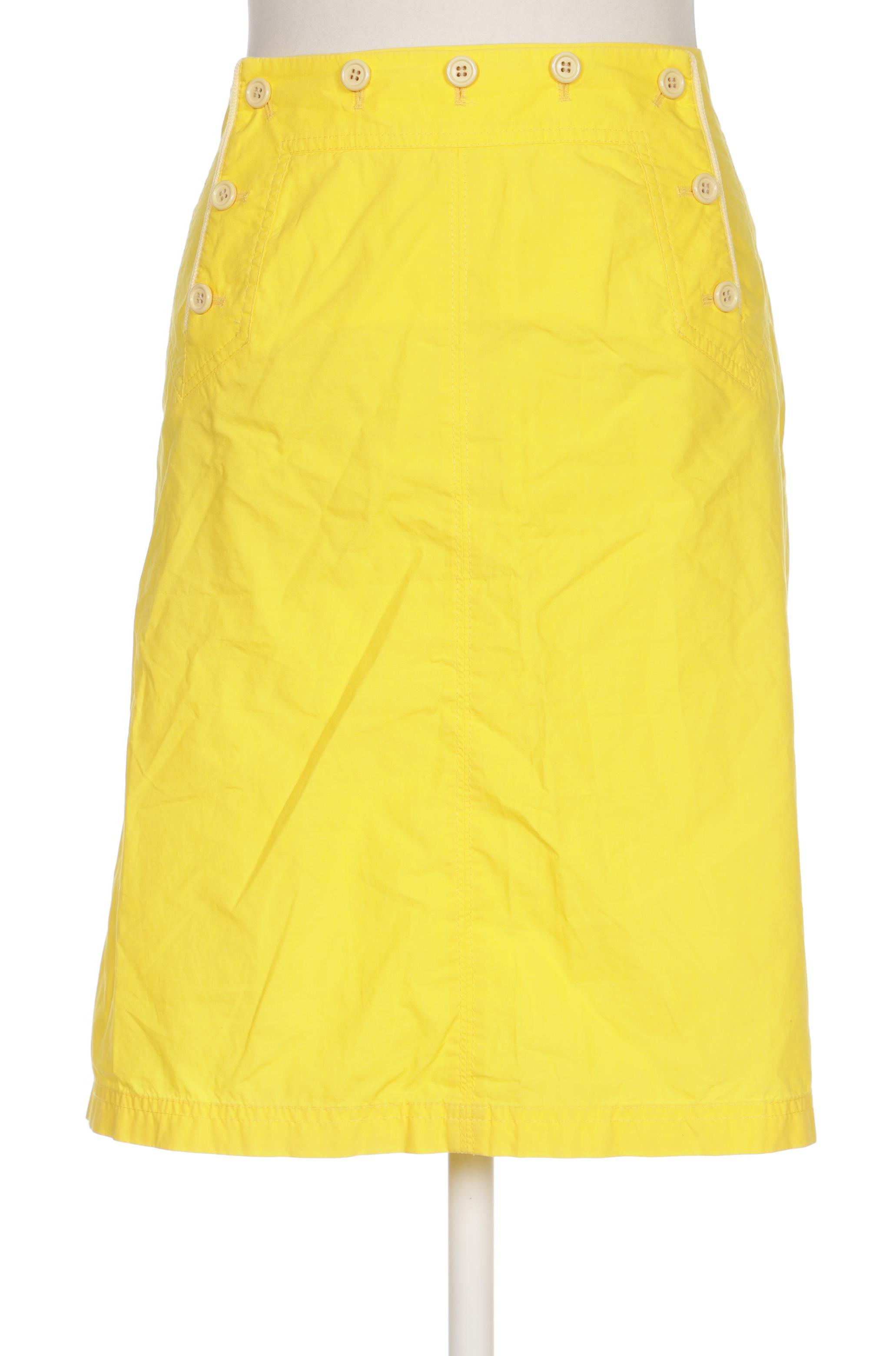 

Hugo by Hugo Boss Damen Rock, gelb, Gr. 40