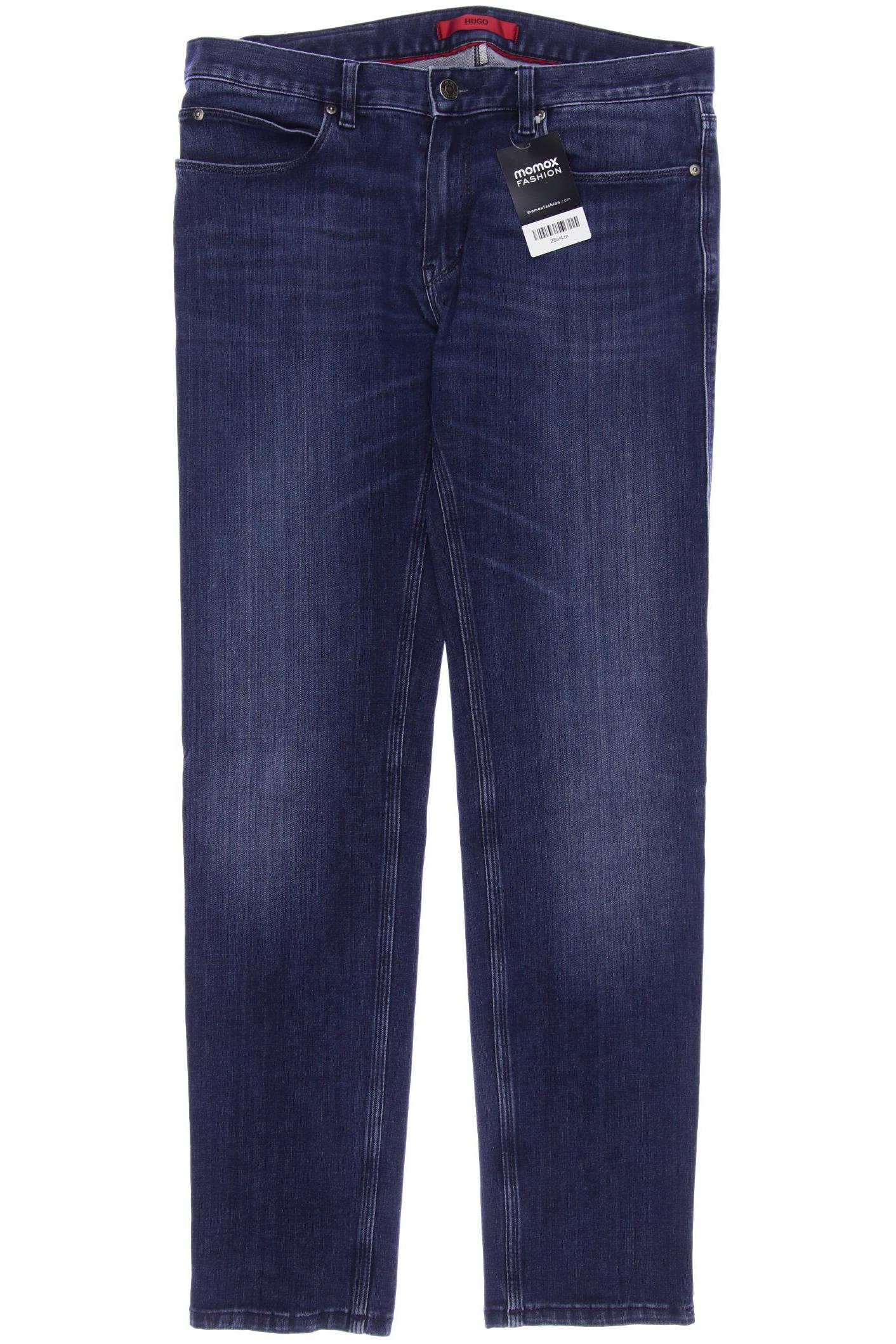 

HUGO by Hugo Boss Herren Jeans, marineblau