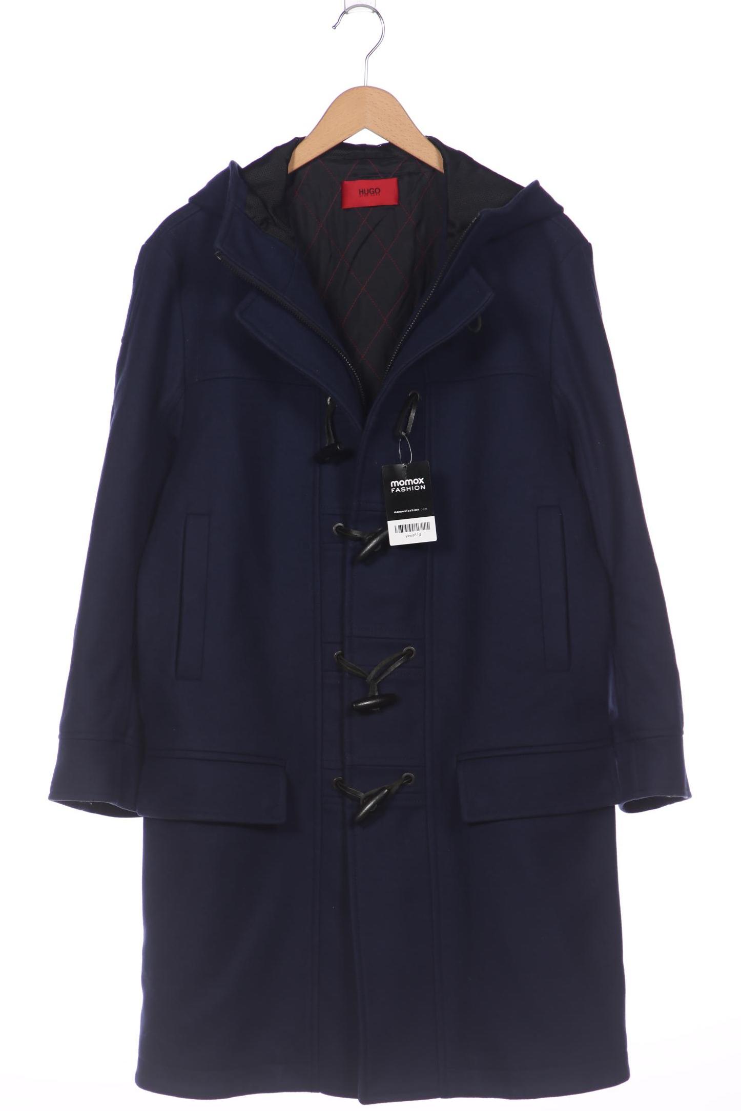 

Hugo by Hugo Boss Herren Mantel, marineblau, Gr. 102