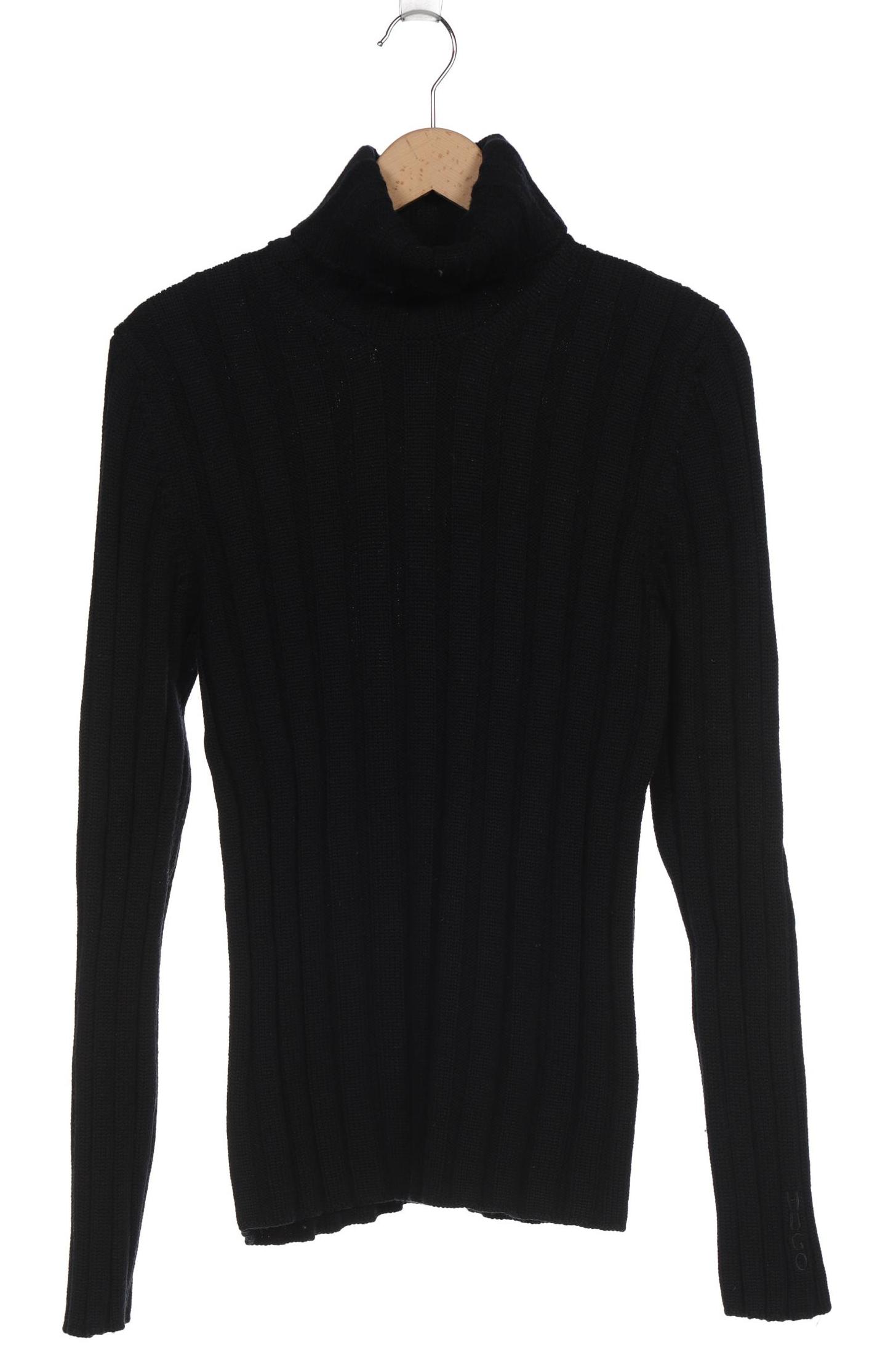 

Hugo by Hugo Boss Herren Pullover, schwarz, Gr. 48