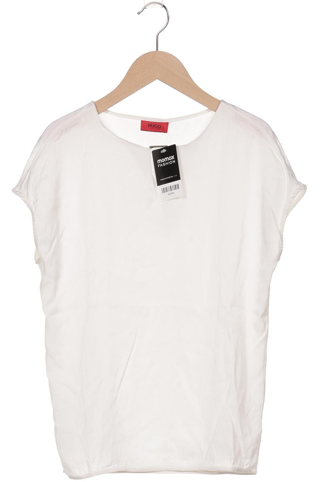 

Hugo by Hugo Boss Damen T-Shirt, weiß, Gr. 34