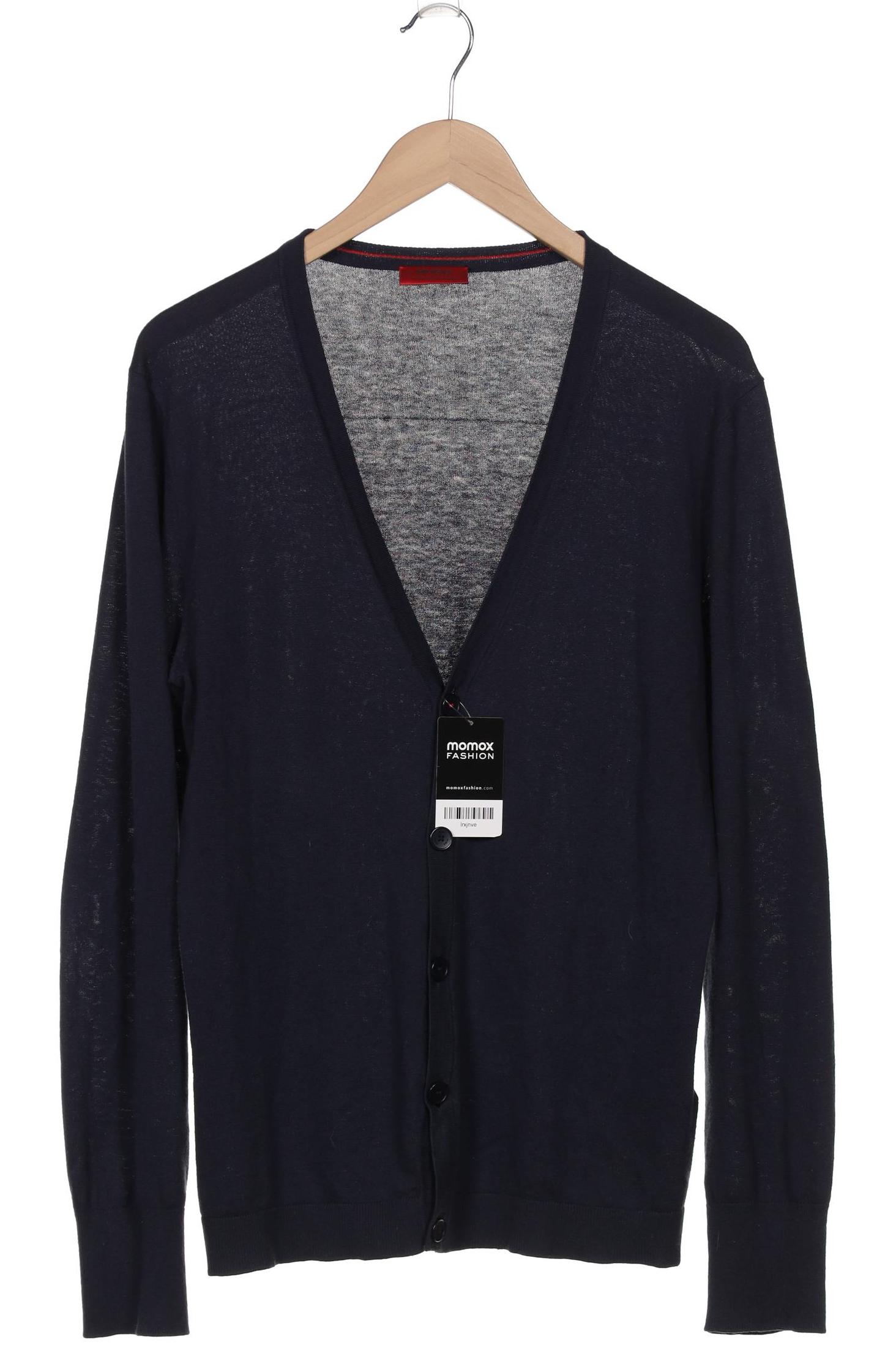 

Hugo by Hugo Boss Herren Strickjacke, marineblau, Gr. 48
