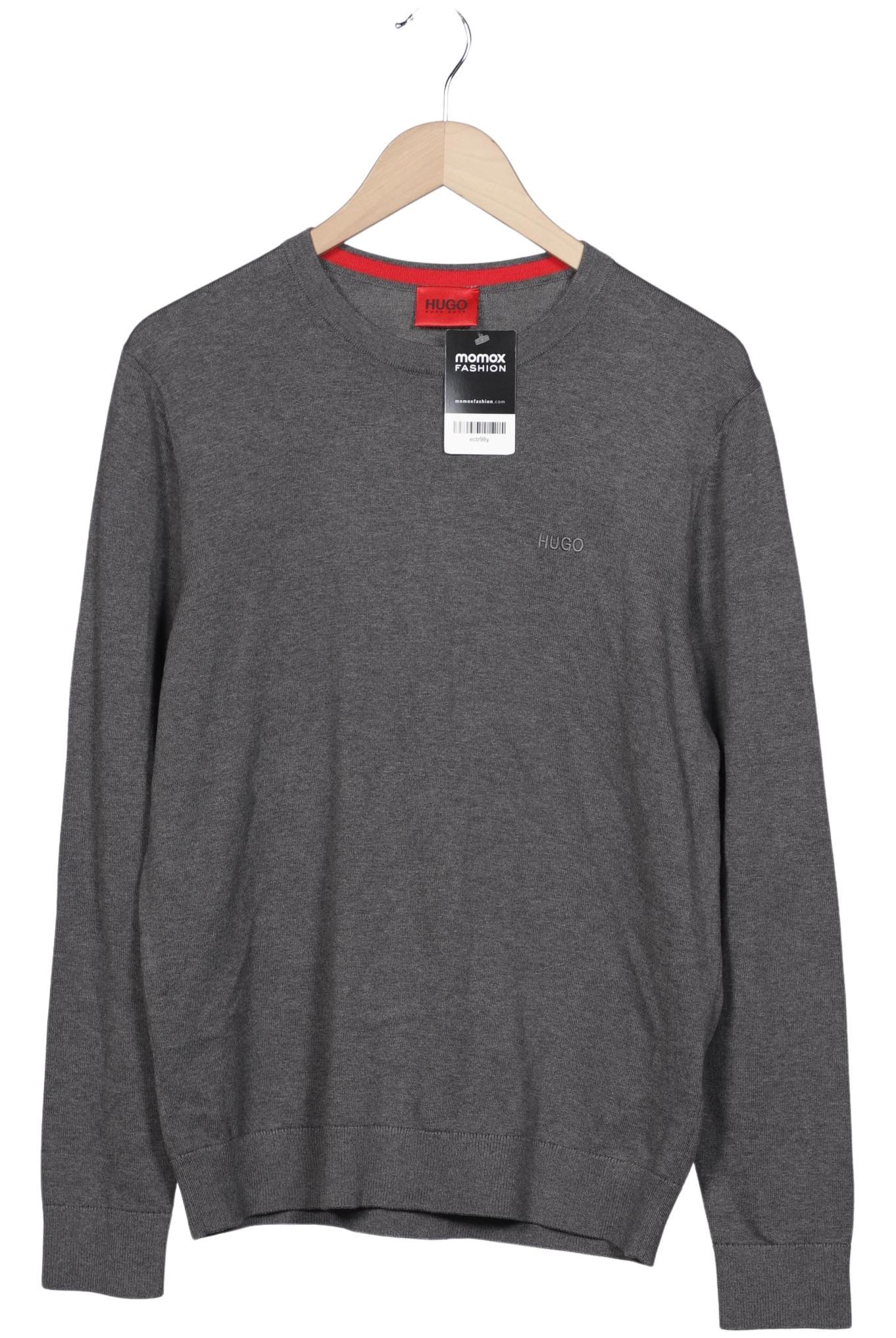 

Hugo by Hugo Boss Herren Pullover, grau, Gr. 52