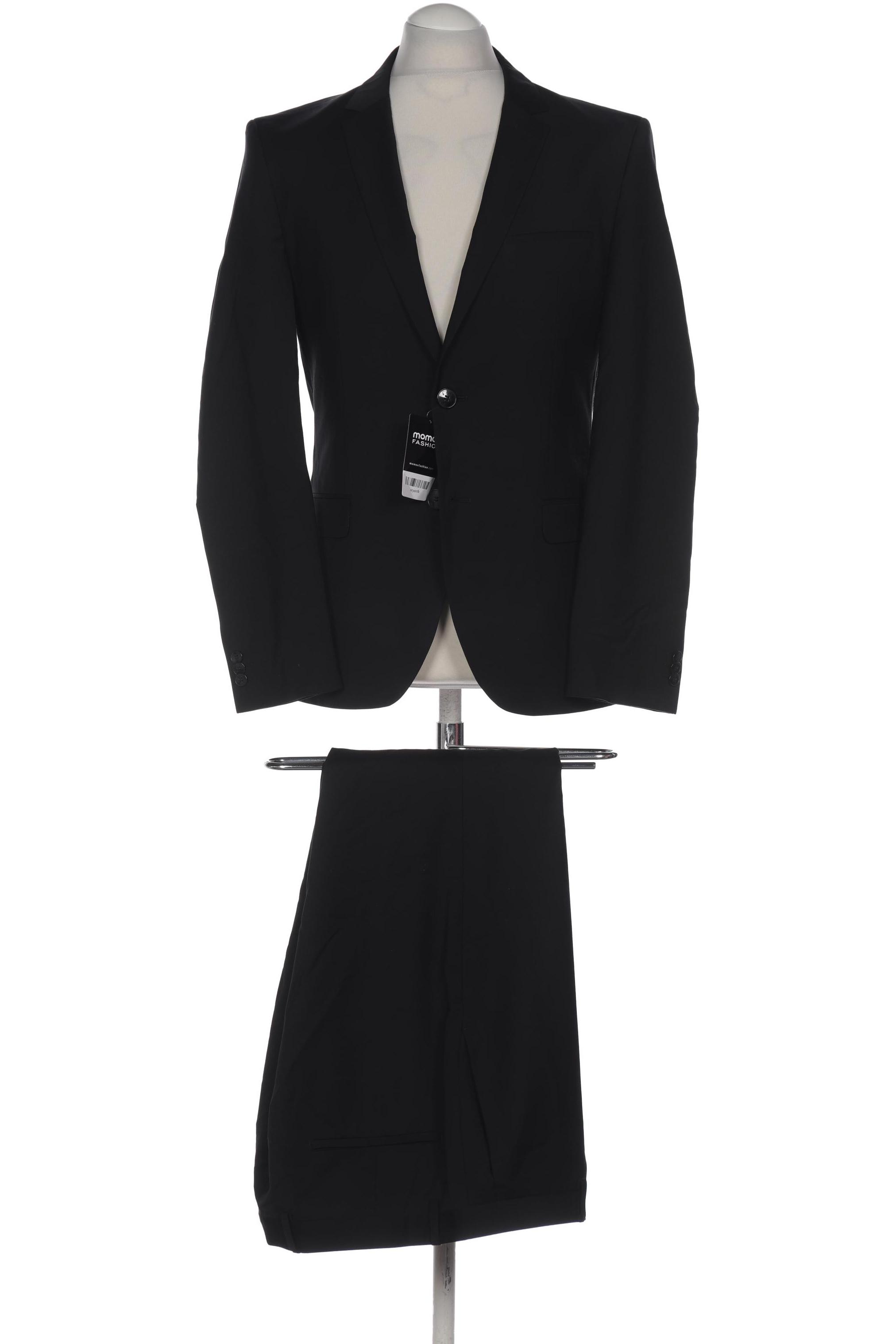 

Hugo by Hugo Boss Herren Anzug, schwarz, Gr. 50