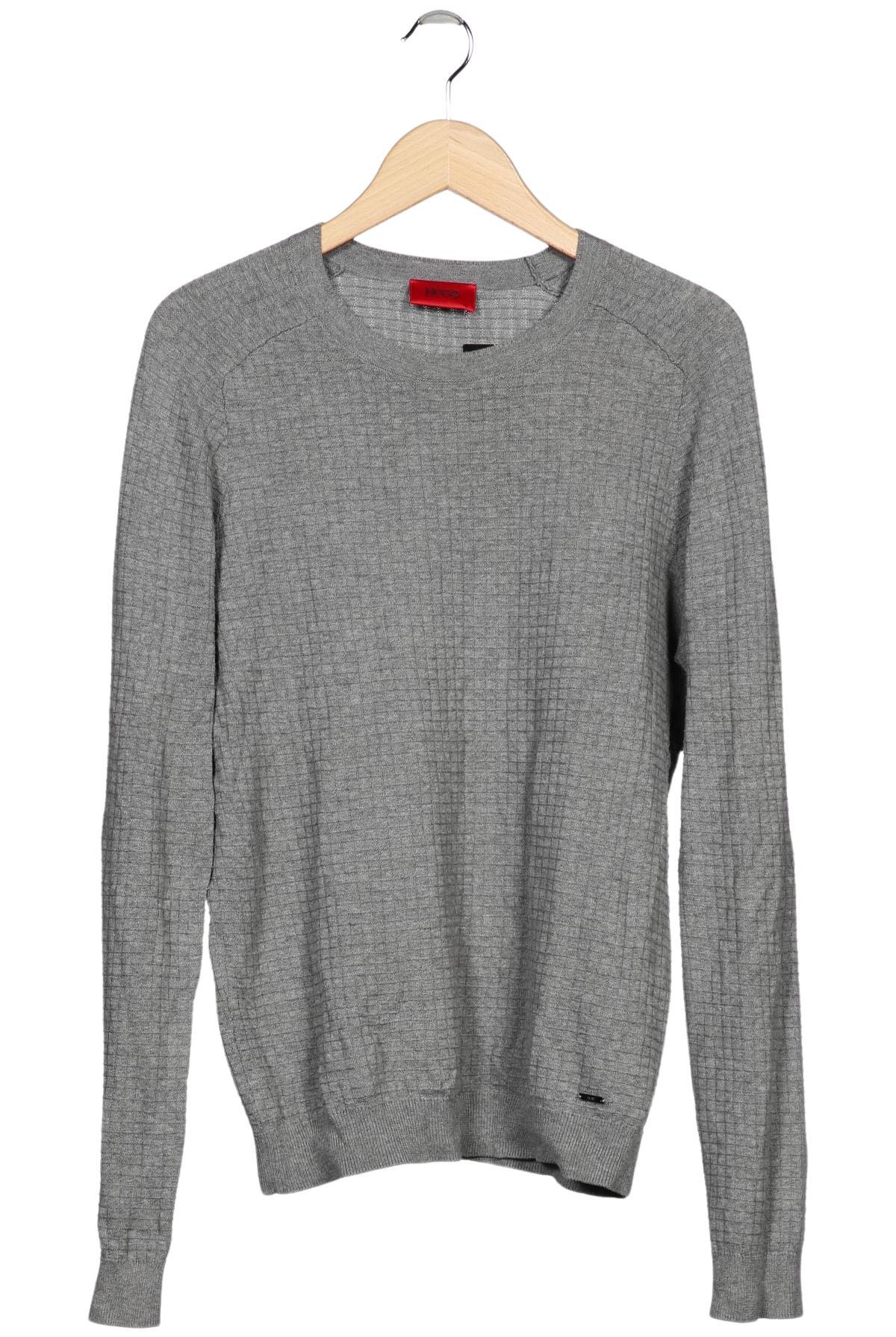 

Hugo by Hugo Boss Herren Pullover, grau, Gr. 46
