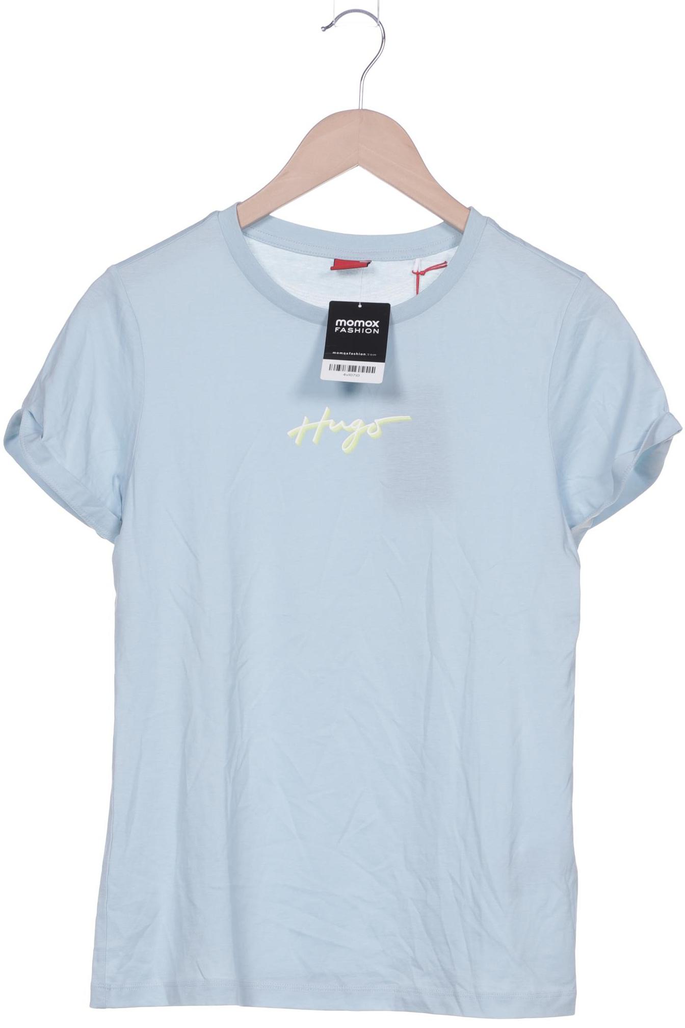 

Hugo by Hugo Boss Damen T-Shirt, hellblau, Gr. 38