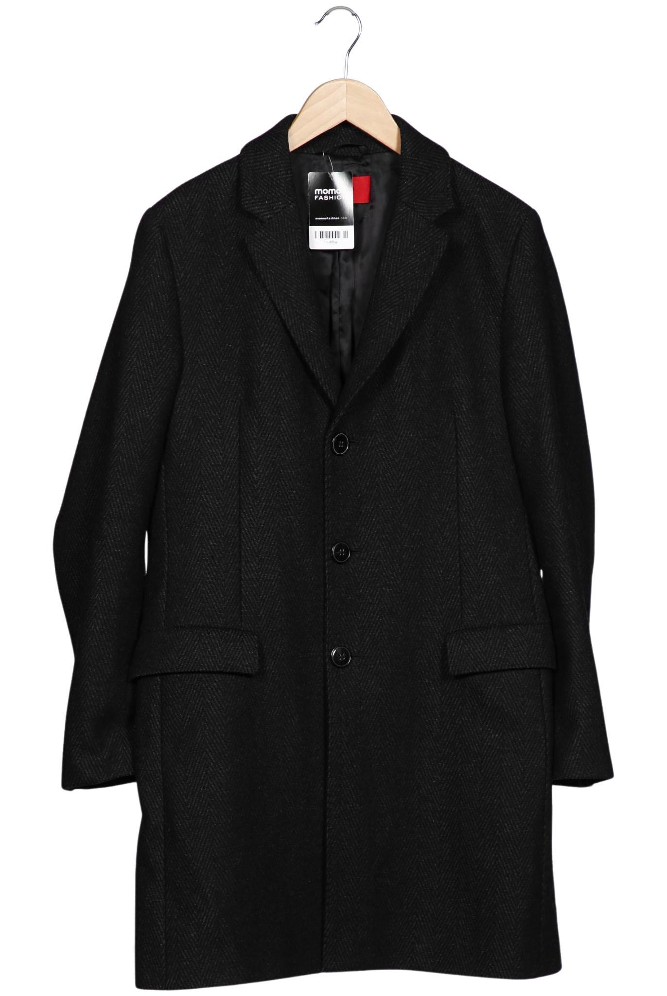 

Hugo by Hugo Boss Herren Mantel, grau, Gr. 46