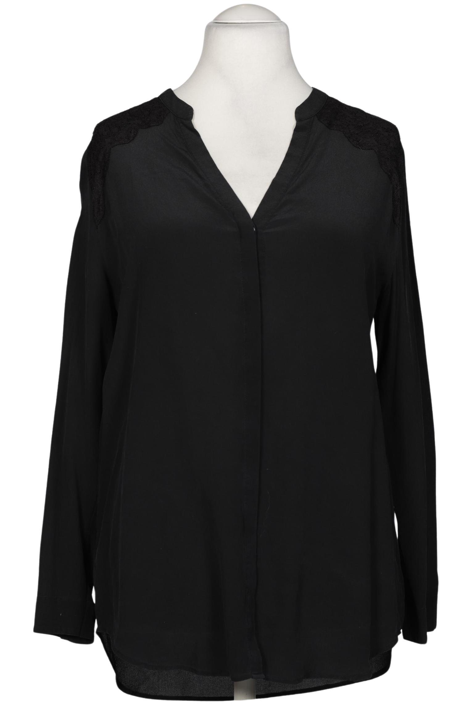 

Hugo by Hugo Boss Damen Bluse, schwarz, Gr. 42