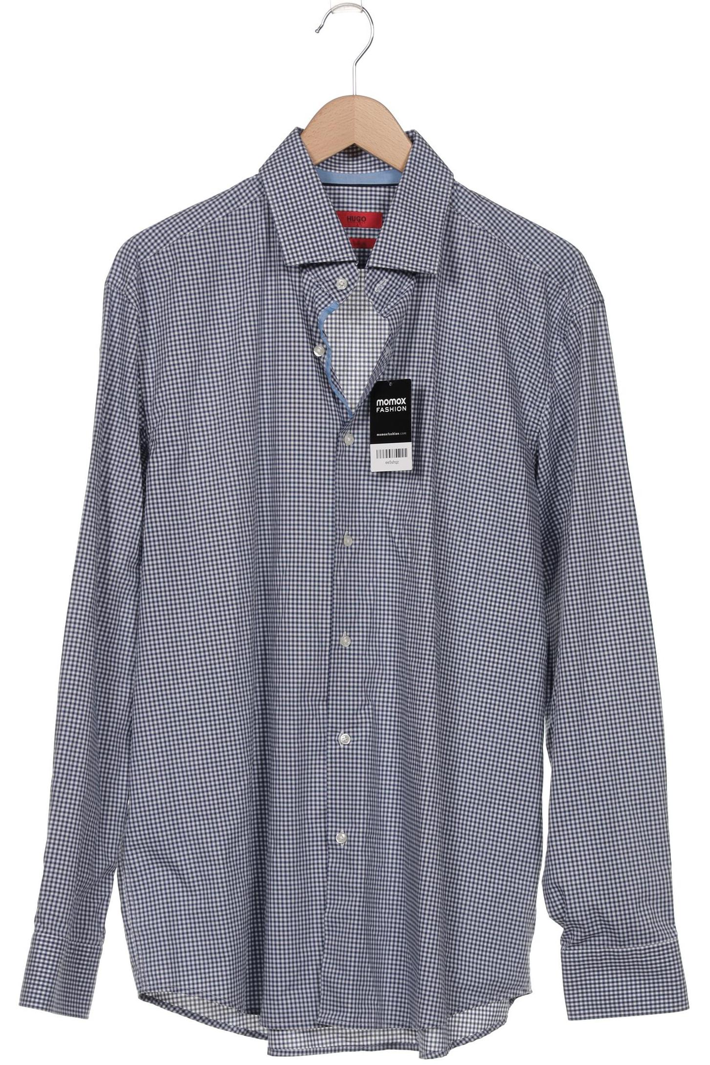 

Hugo by Hugo Boss Herren Hemd, marineblau, Gr. 56