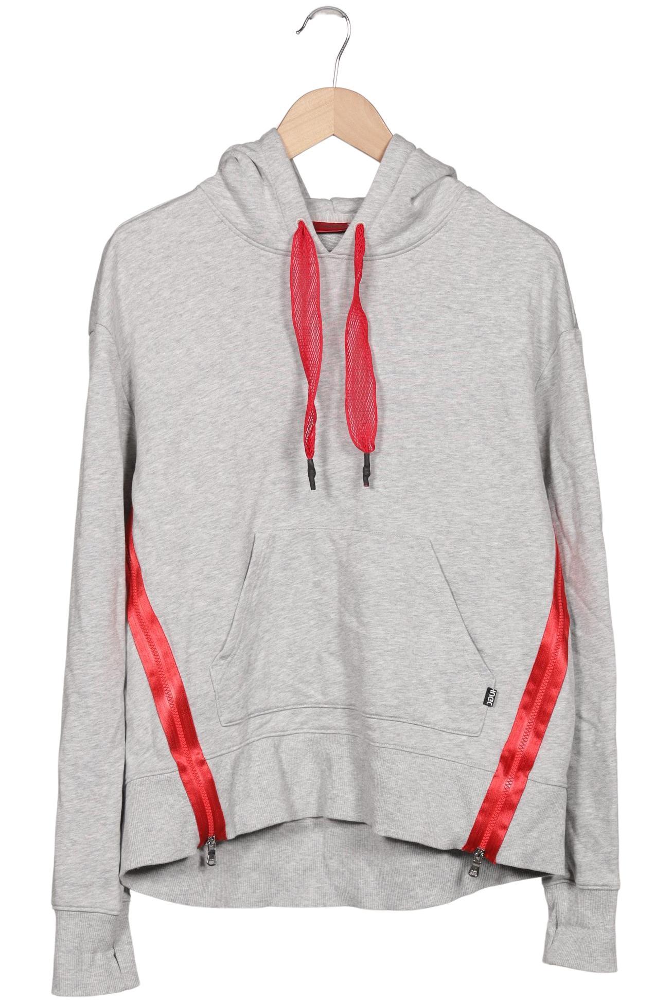 

Hugo by Hugo Boss Damen Kapuzenpullover, grau, Gr. 36