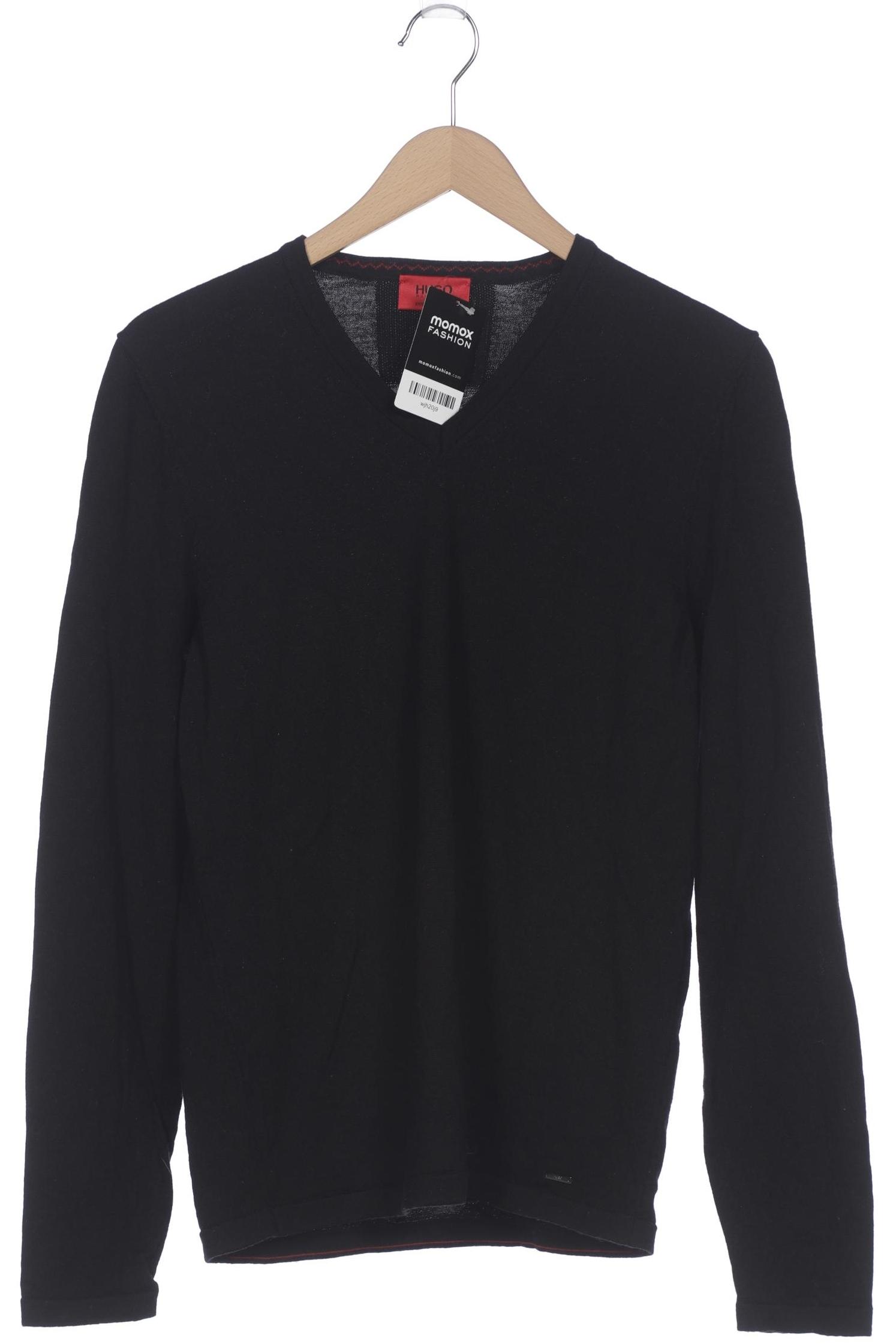 Thumbnail - Hugo by Hugo Boss Herren Pullover, schwarz, Gr. 48