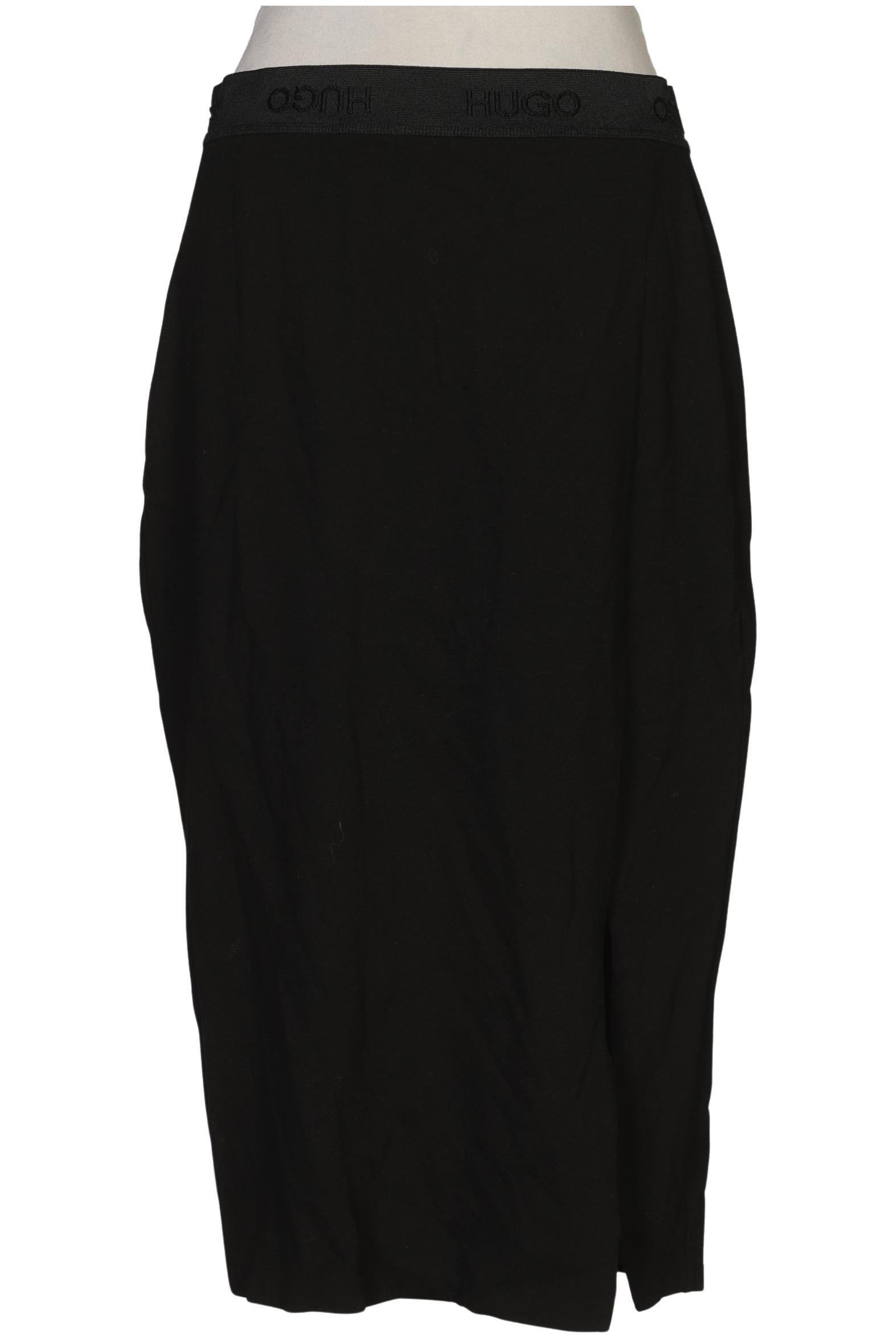 

Hugo by Hugo Boss Damen Rock, schwarz, Gr. 44