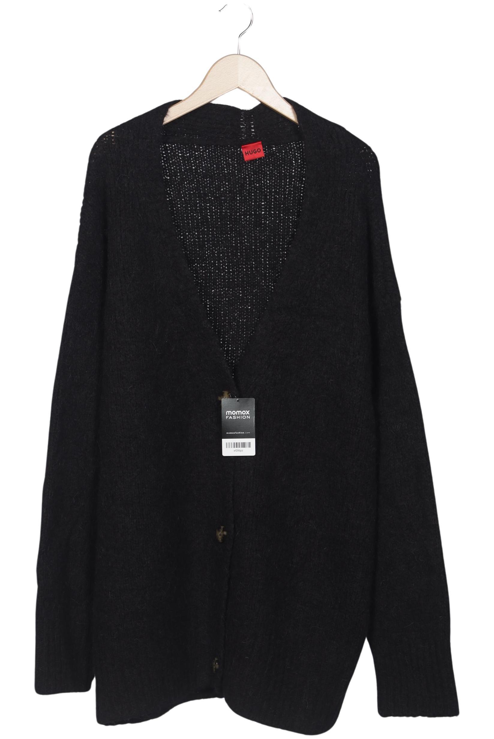 

Hugo by Hugo Boss Damen Strickjacke, schwarz, Gr. 46