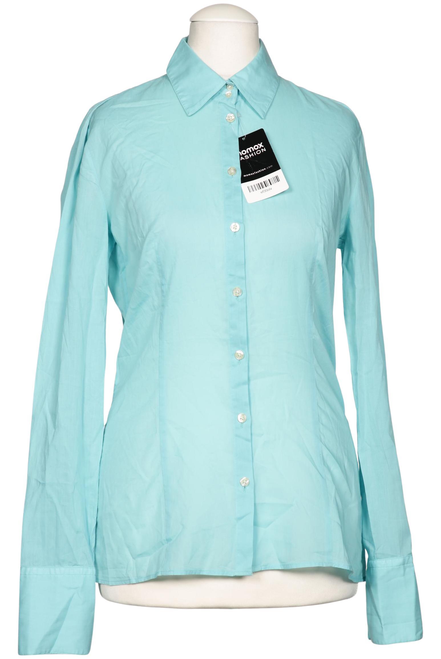 

Hugo by Hugo Boss Damen Bluse, hellblau, Gr. 34