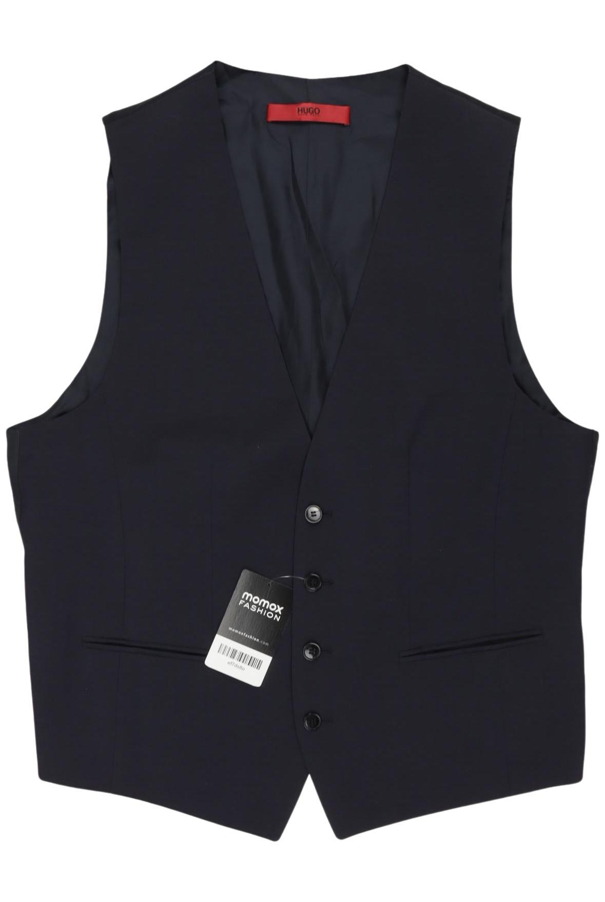 

Hugo by Hugo Boss Herren Weste, marineblau, Gr. 46