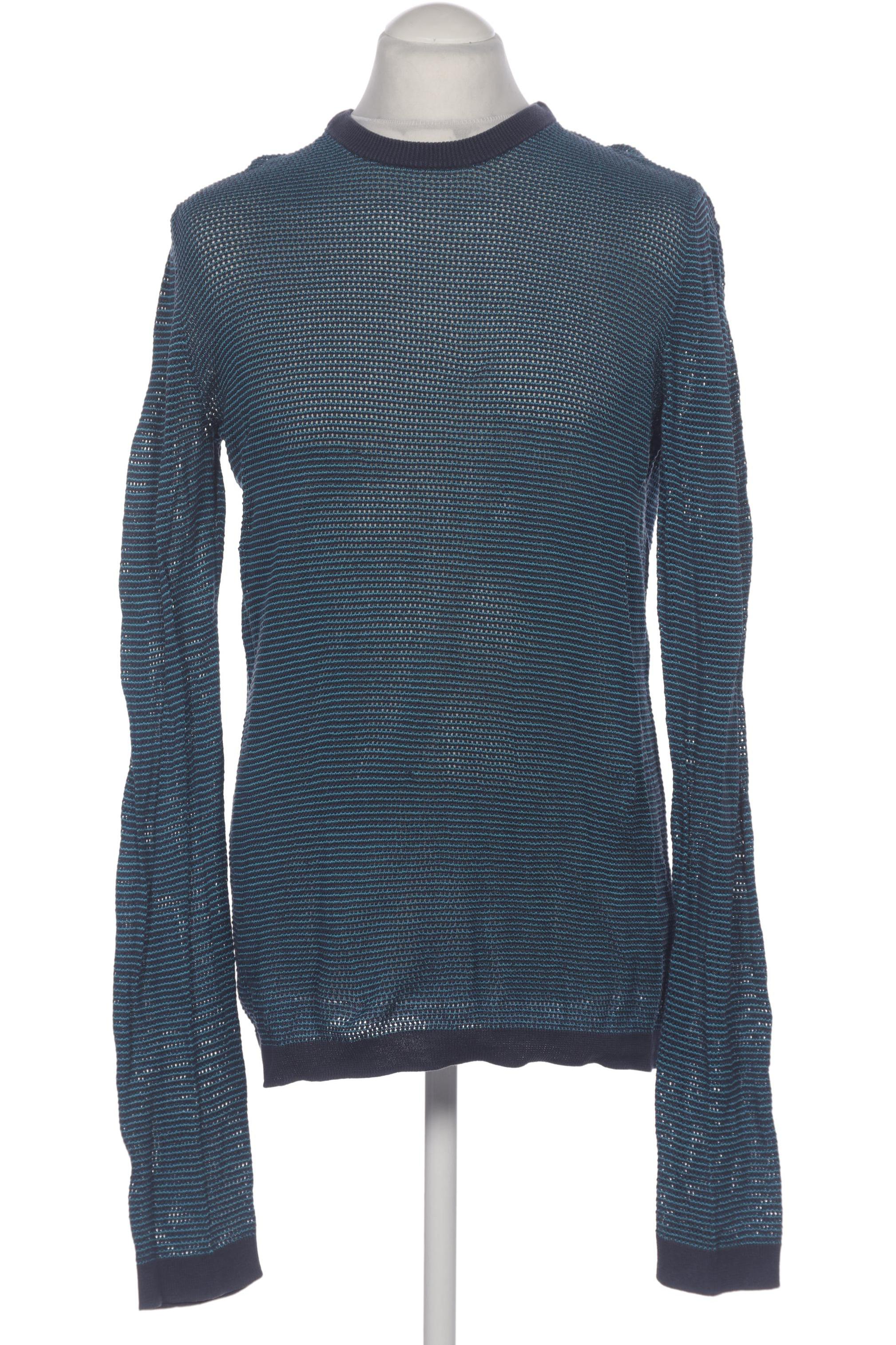 

Hugo by Hugo Boss Herren Pullover, blau, Gr. 48