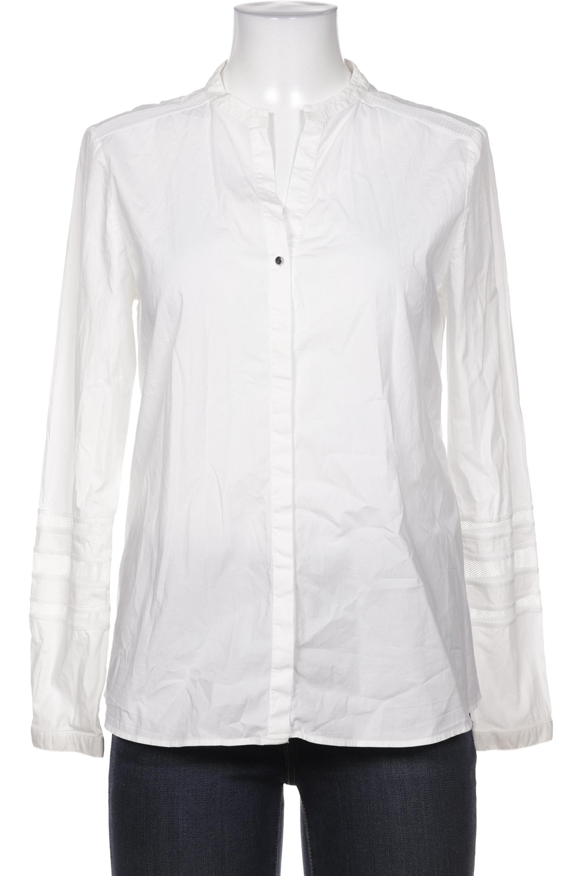 

Hugo by Hugo Boss Damen Bluse, weiß, Gr. 38