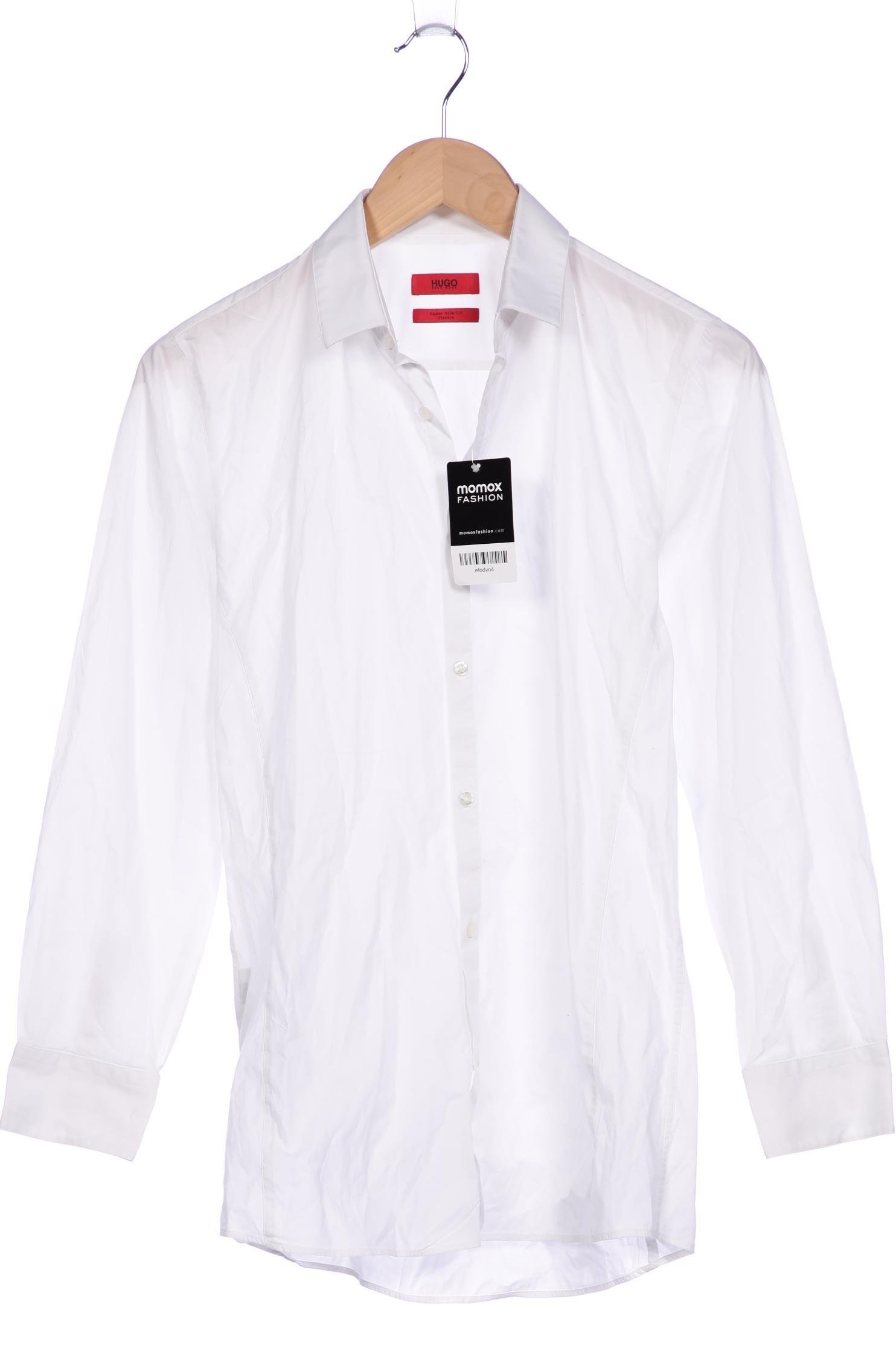 

Hugo by Hugo Boss Herren Hemd, weiß, Gr. 46