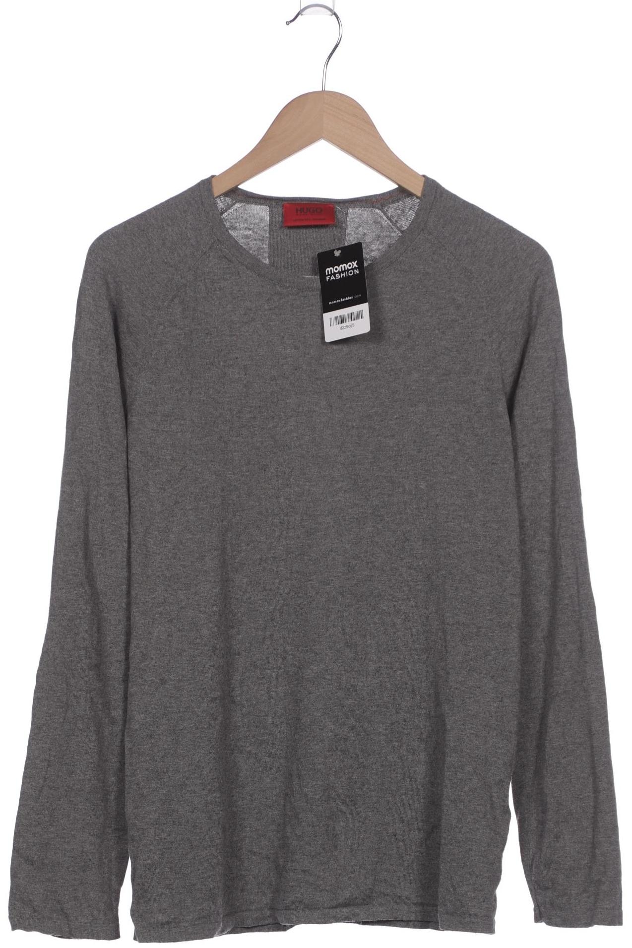 

Hugo by Hugo Boss Herren Pullover, grau, Gr. 48