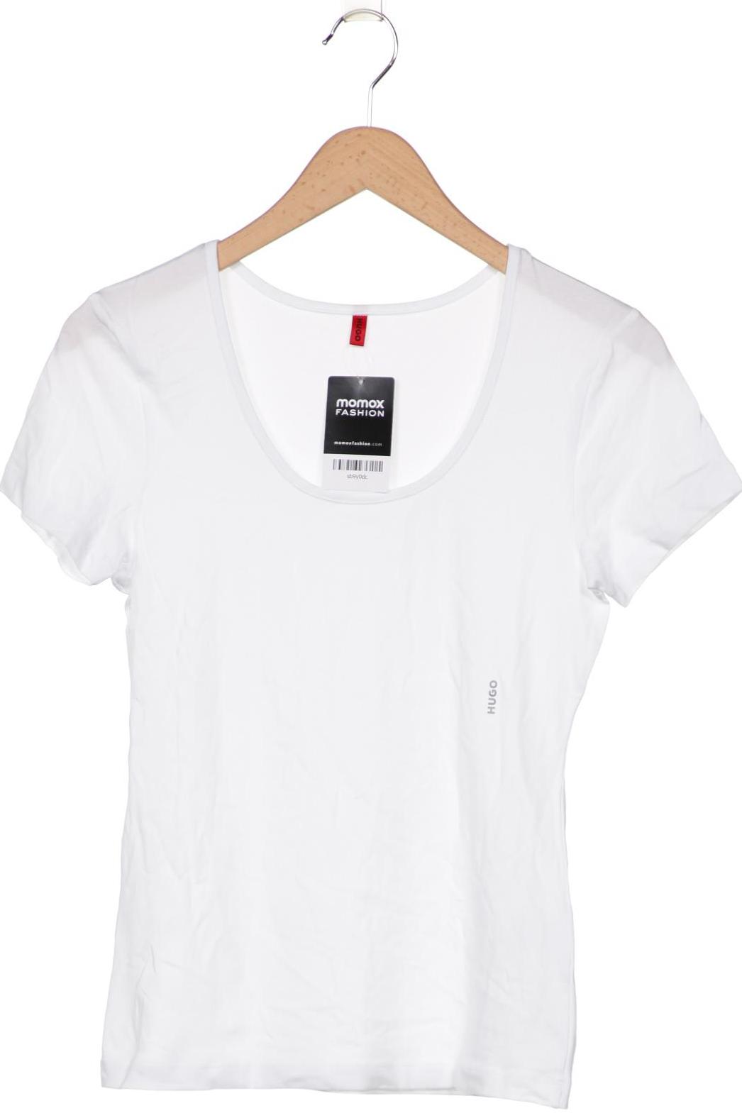 

Hugo by Hugo Boss Damen T-Shirt, weiß, Gr. 38