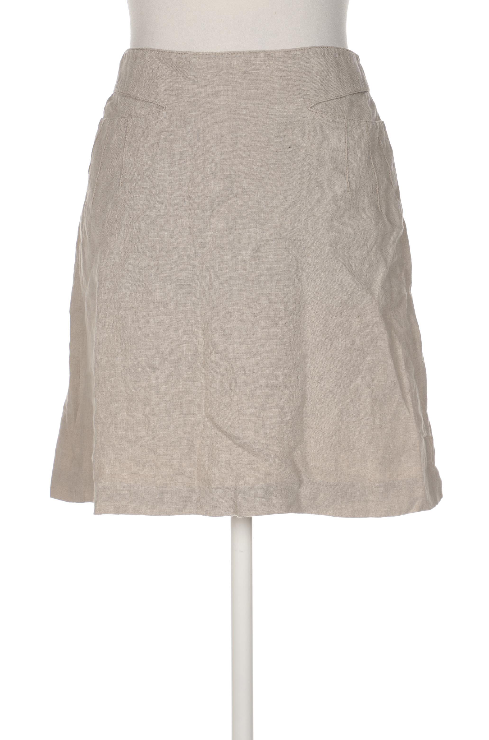 

Hugo by Hugo Boss Damen Rock, beige, Gr. 30