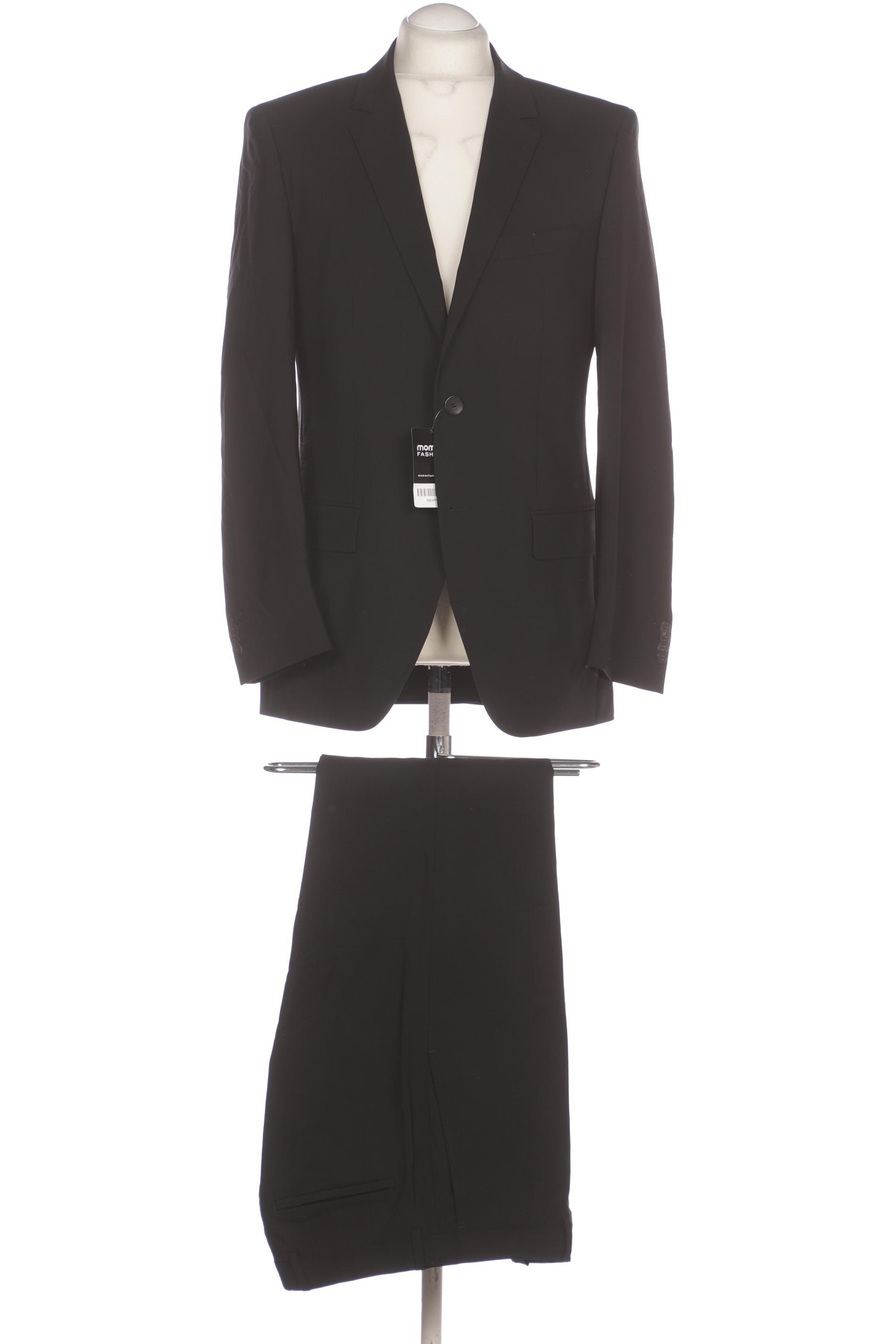 

Hugo by Hugo Boss Herren Anzug, schwarz, Gr. 48