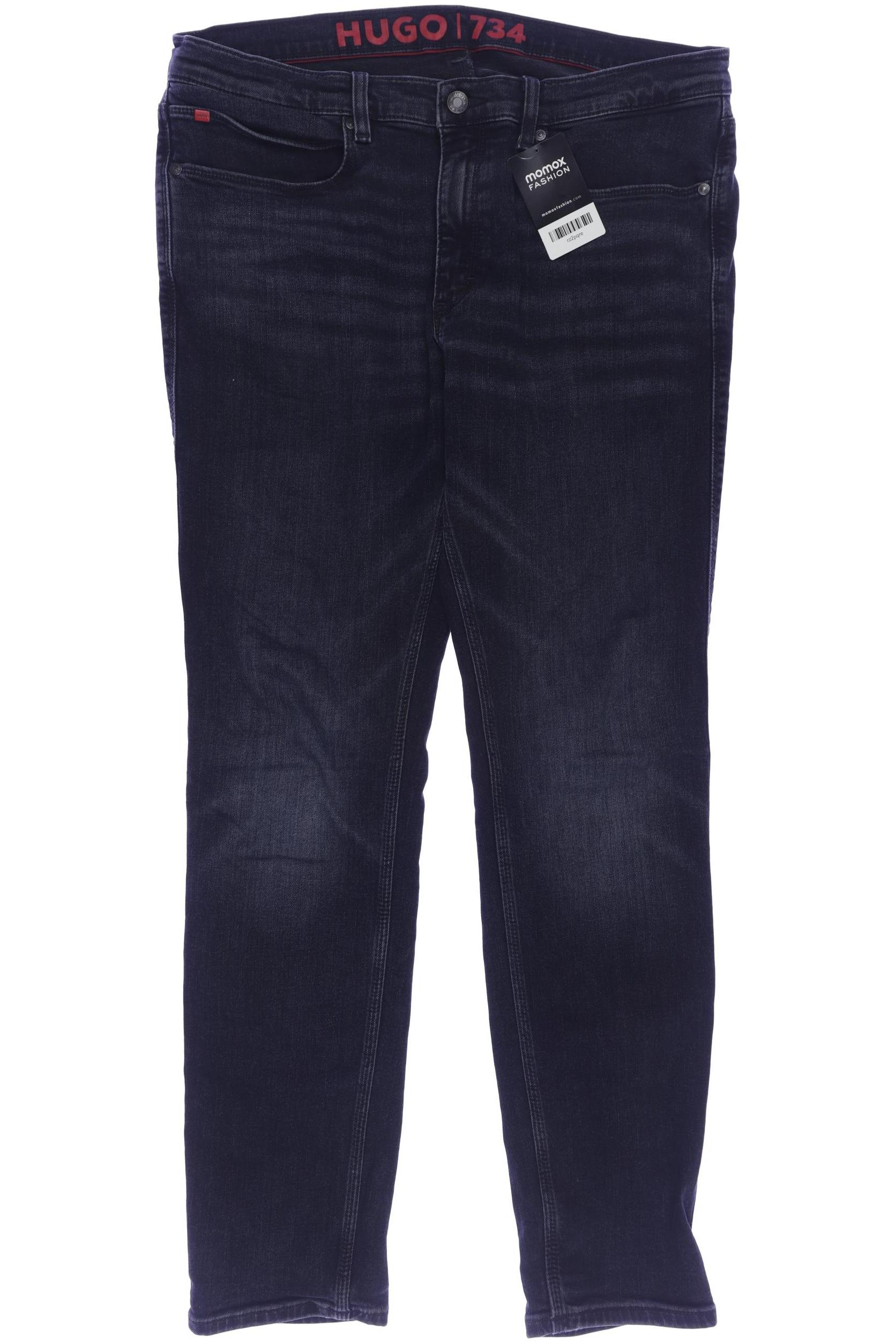 Thumbnail - Hugo by Hugo Boss Herren Jeans, marineblau, Gr. 34