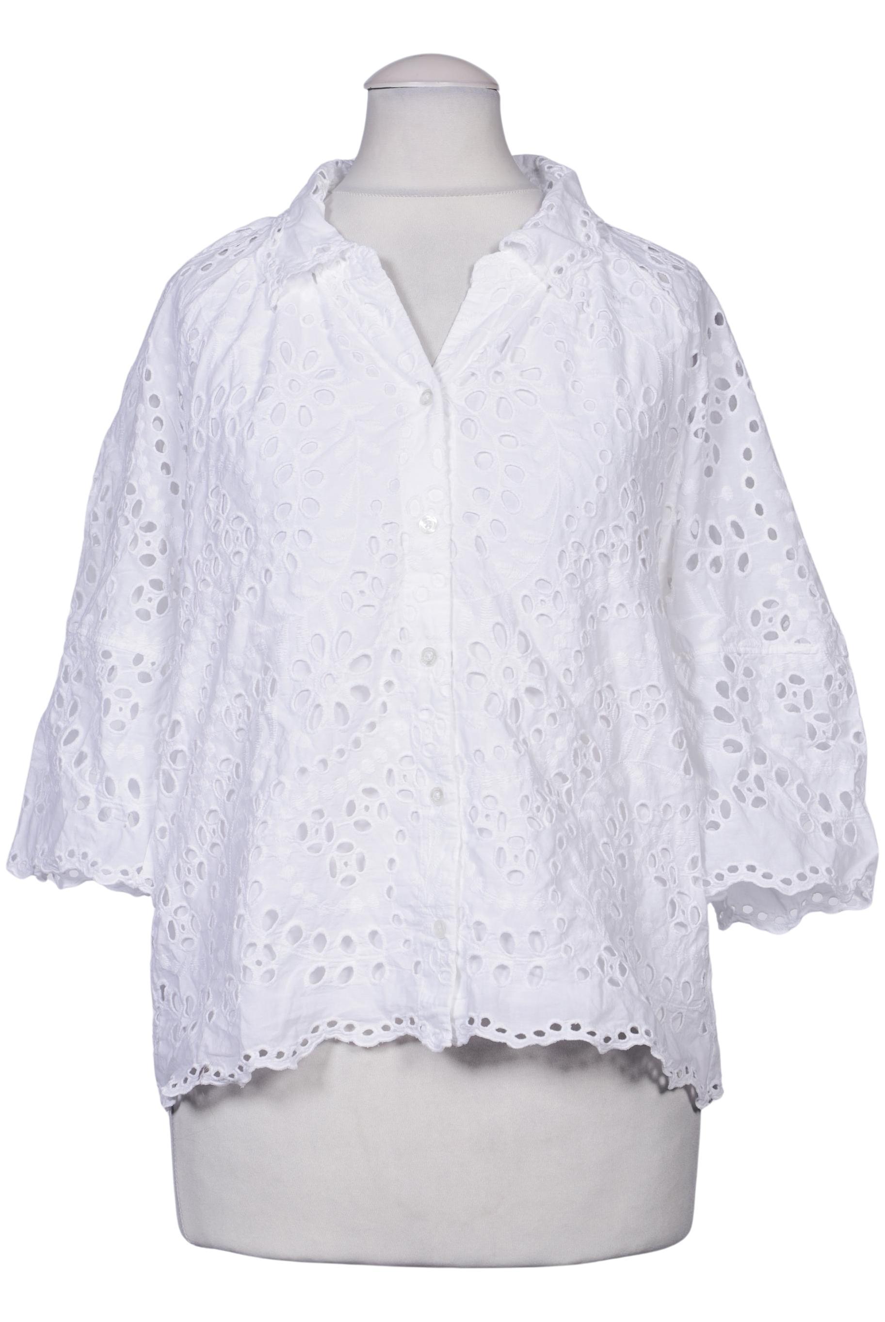 

Hugo by Hugo Boss Damen Bluse, weiß, Gr. 36