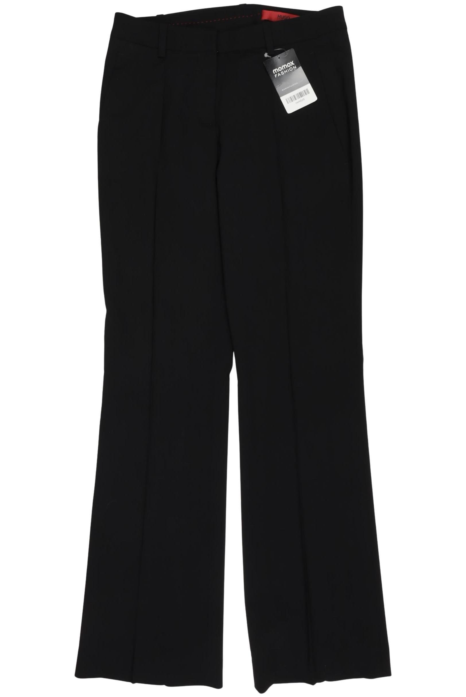 

Hugo by Hugo Boss Damen Stoffhose, schwarz, Gr. 34