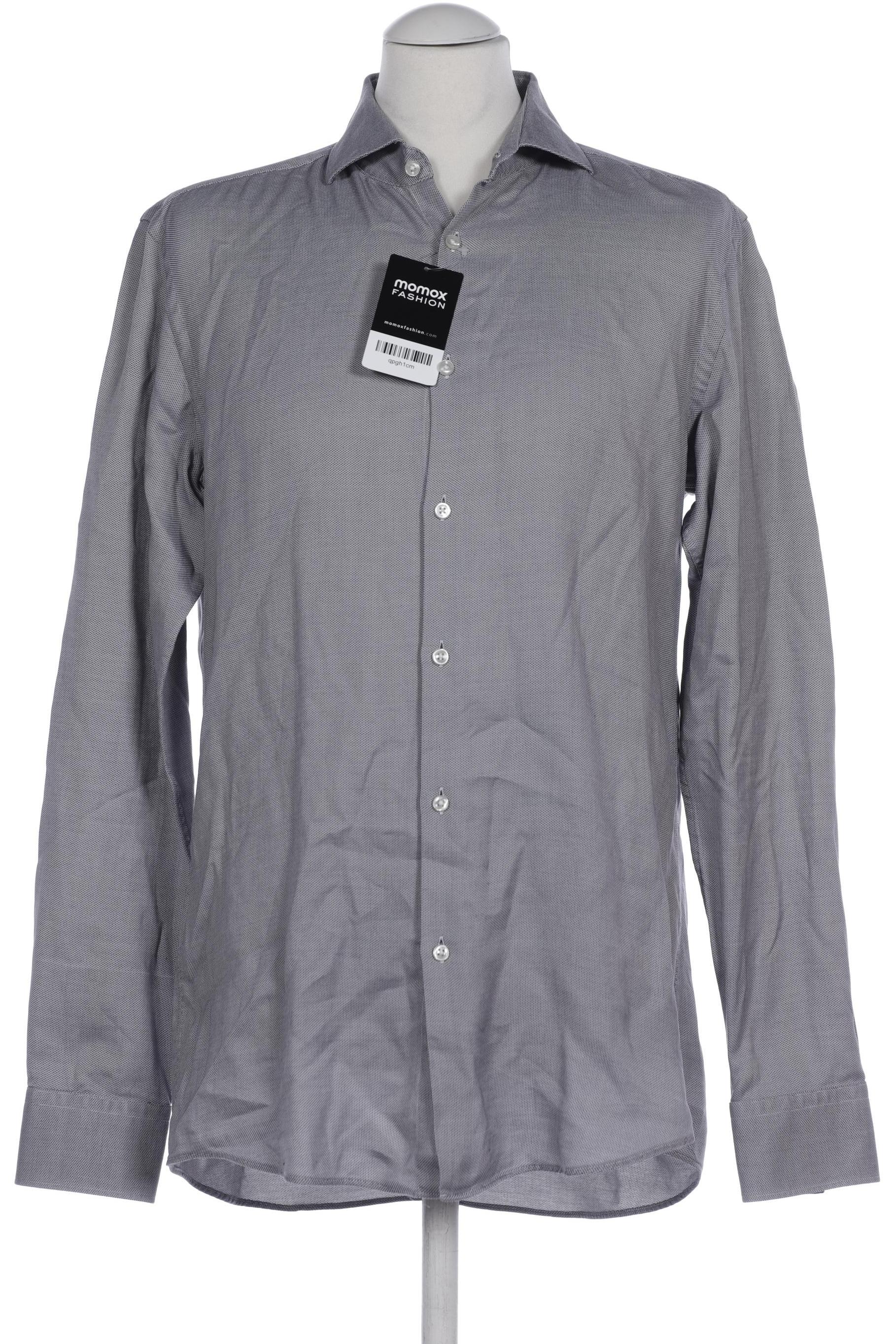 

Hugo by Hugo Boss Herren Hemd, grau, Gr. 50