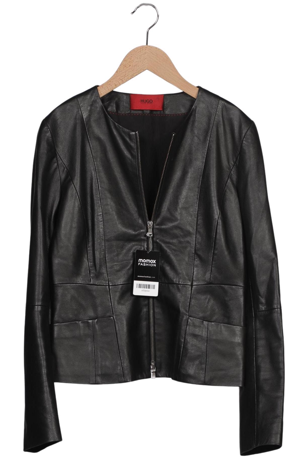 

Hugo by Hugo Boss Damen Jacke, schwarz, Gr. 38