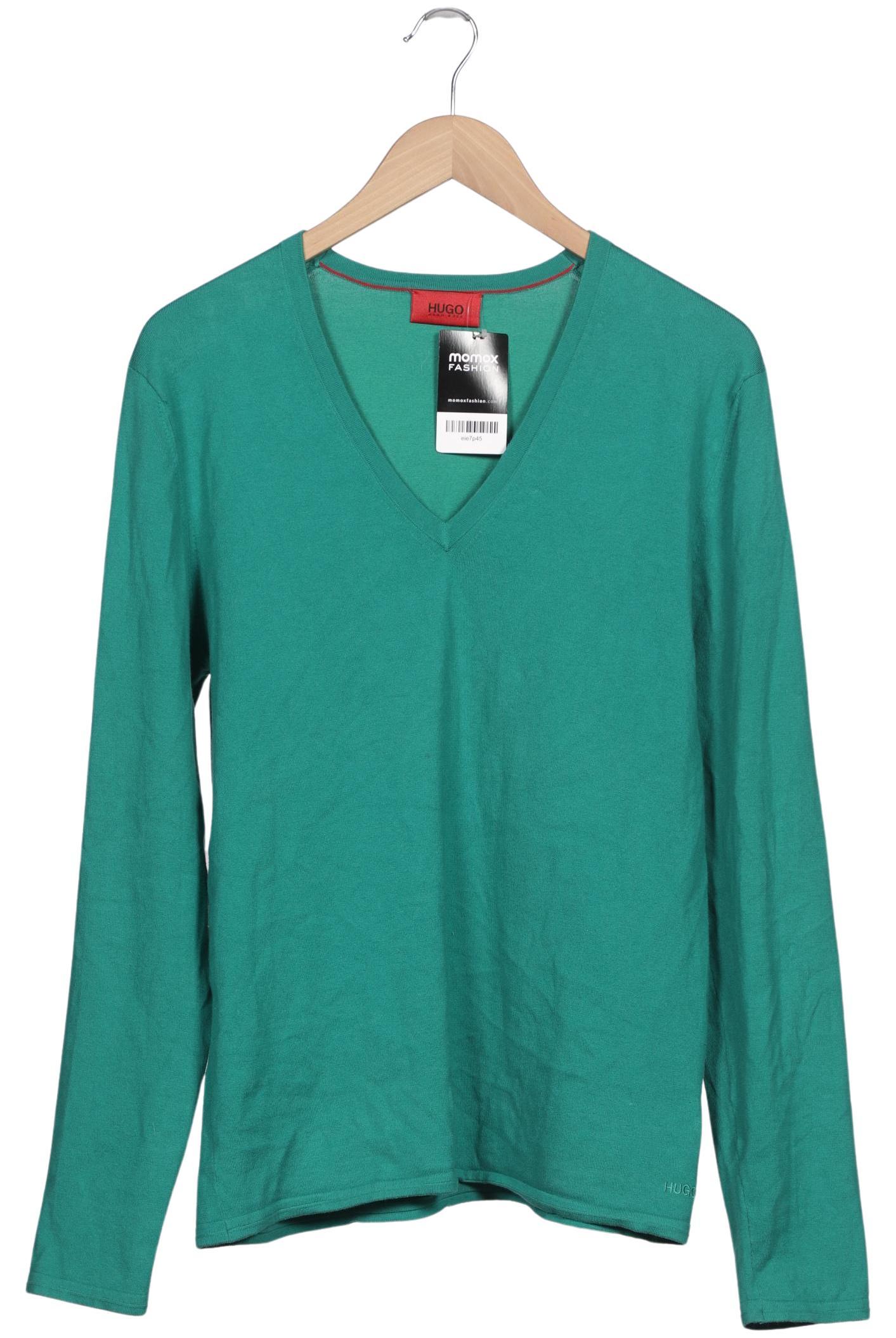 

Hugo by Hugo Boss Herren Pullover, grün, Gr. 52