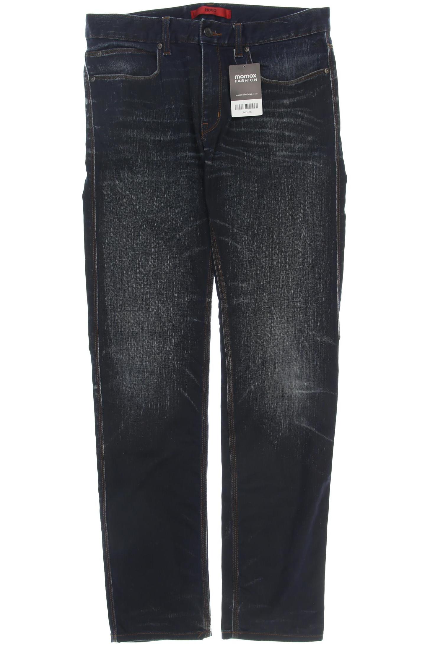 

Hugo by Hugo Boss Herren Jeans, marineblau, Gr. 48