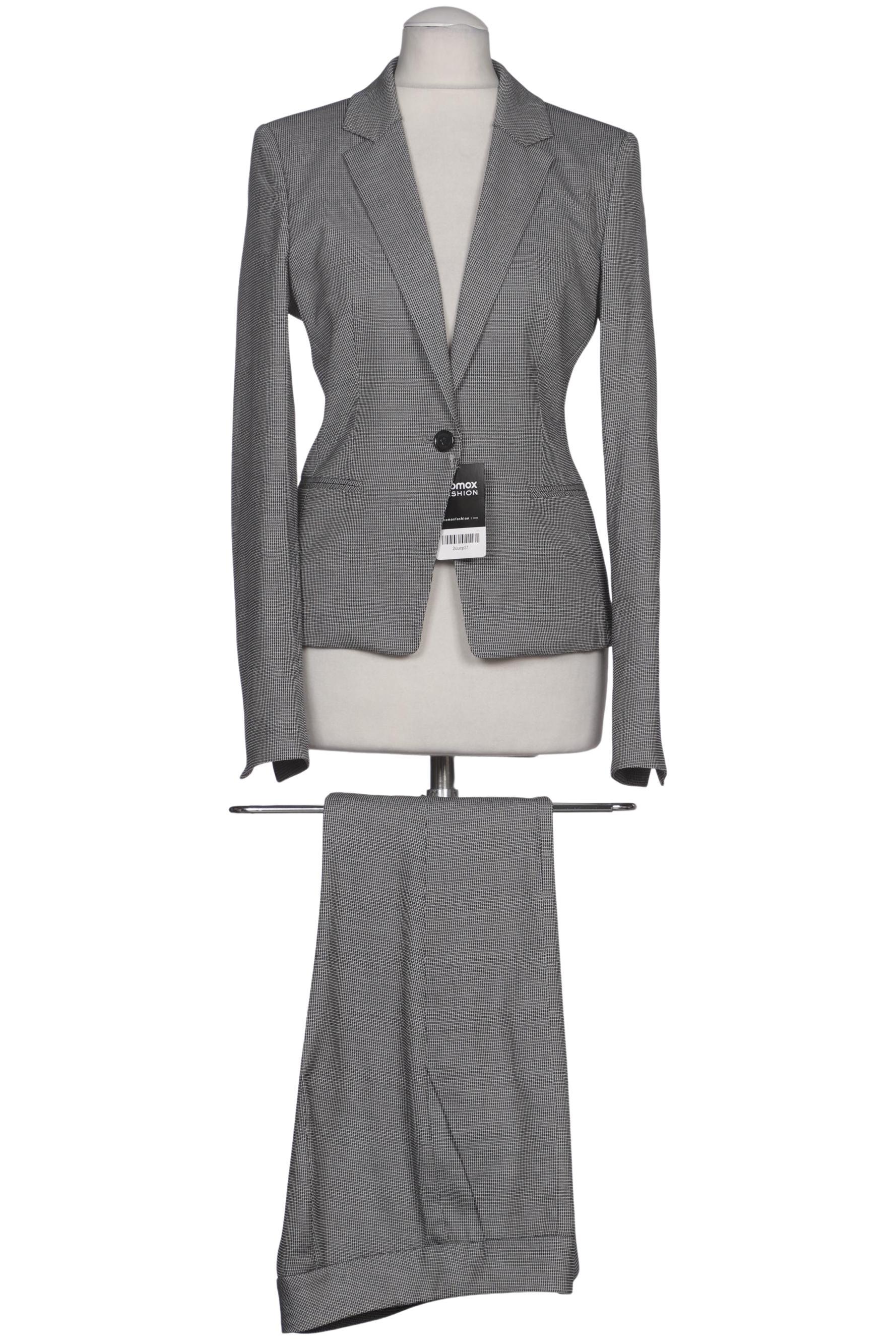 

Hugo by Hugo Boss Damen Anzug, schwarz, Gr. 34